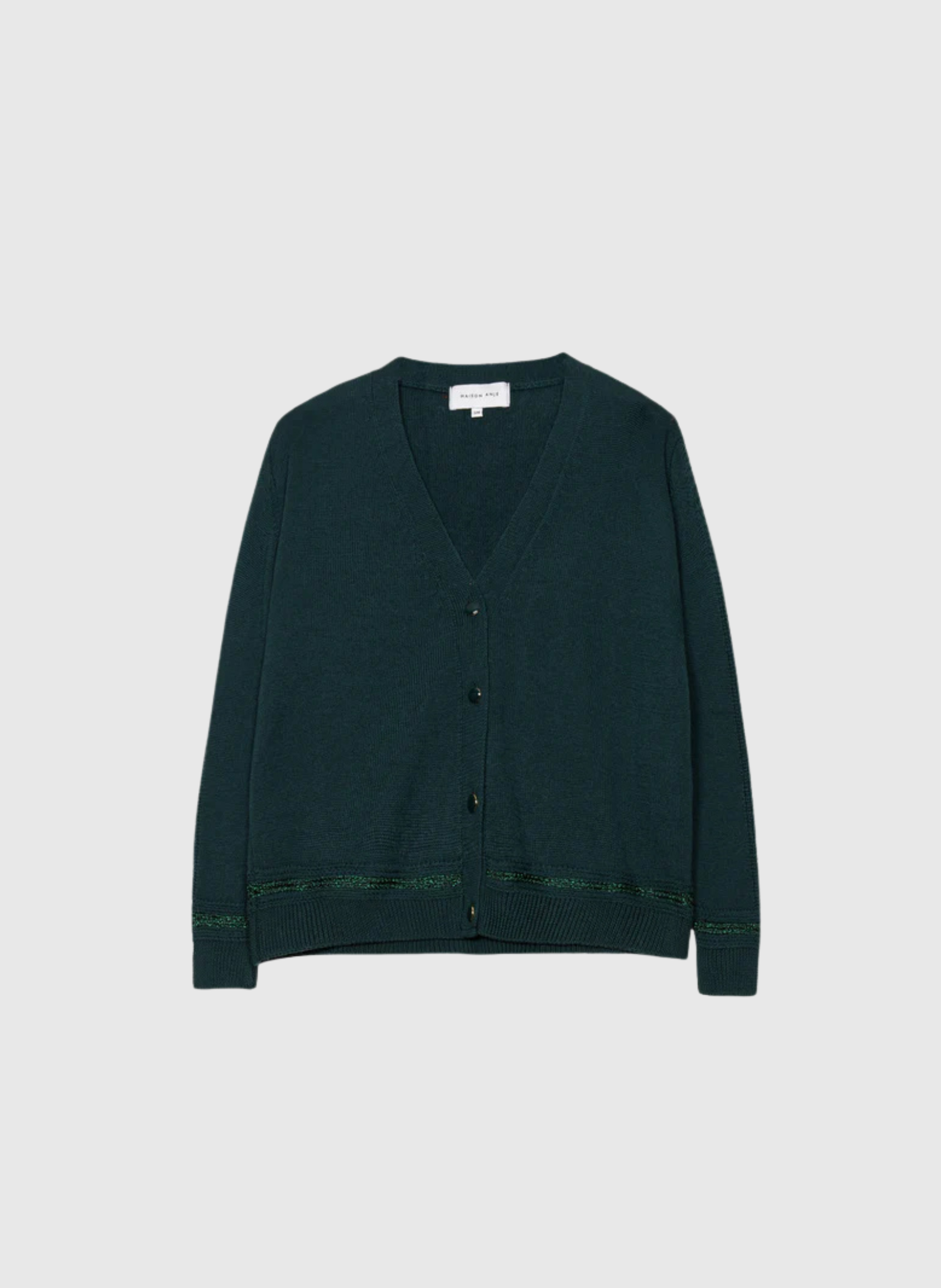 CARDIGAN LEMONGE romarin