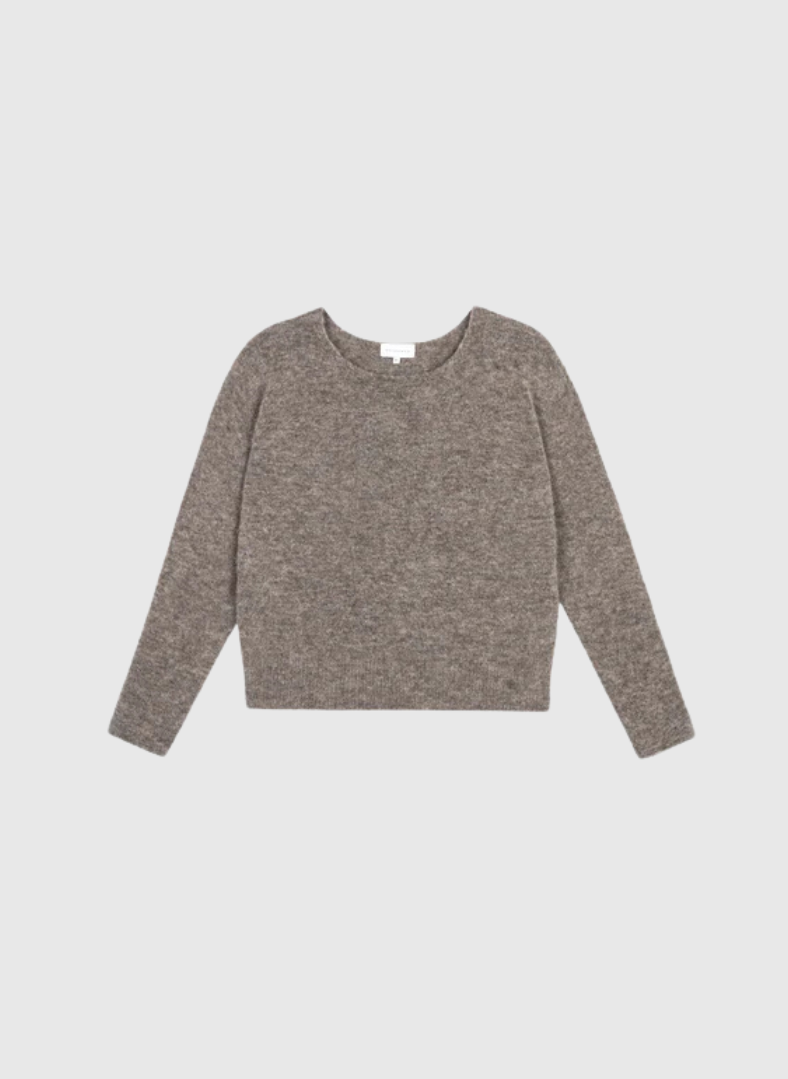 LIKEY taupe sweater