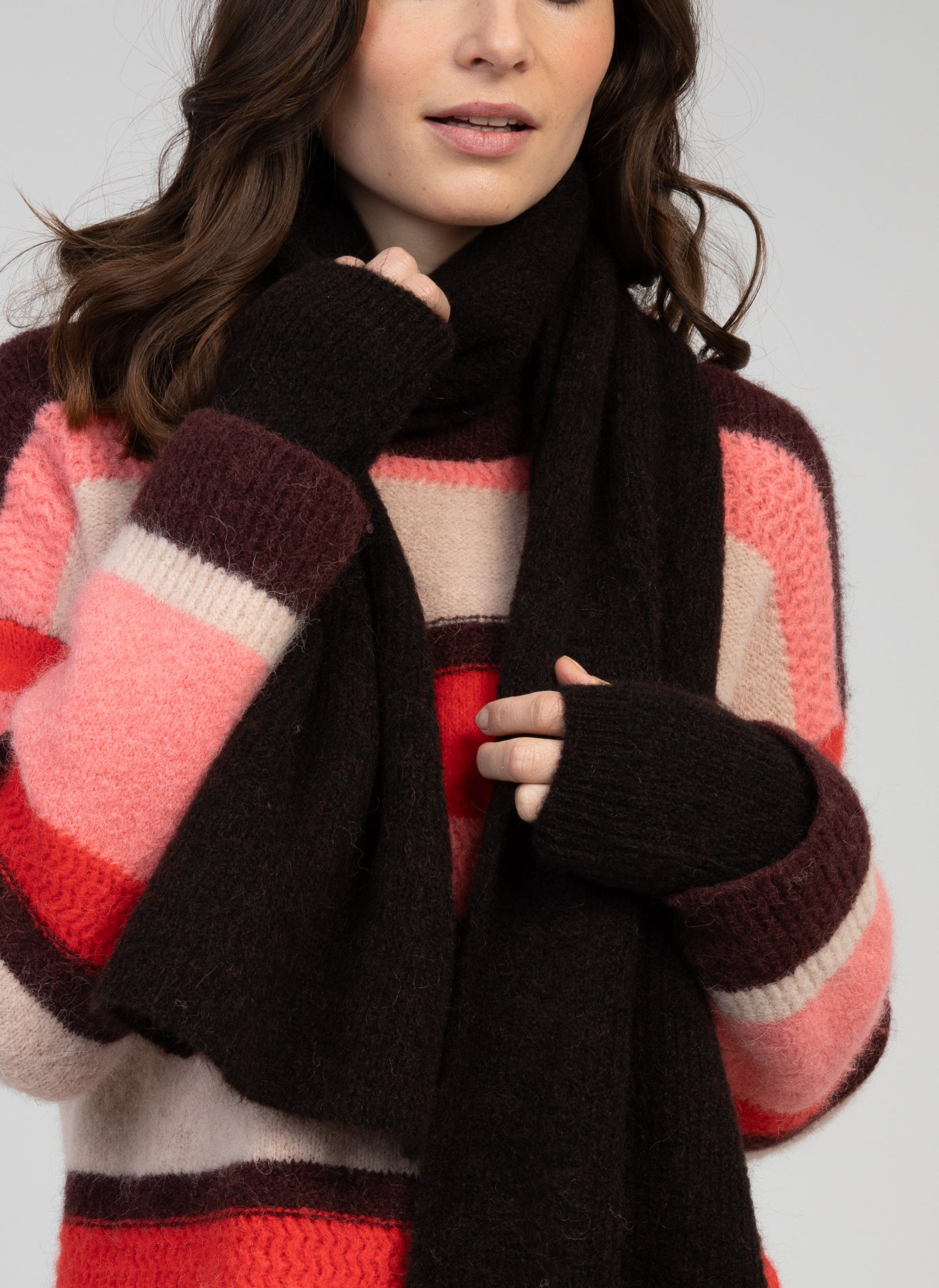 MITAINES BOUMBA brown