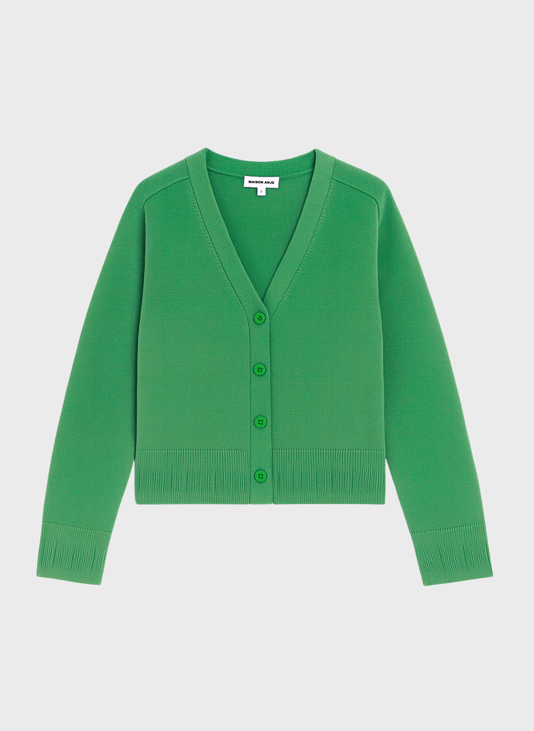 GILET BAQUARI jade