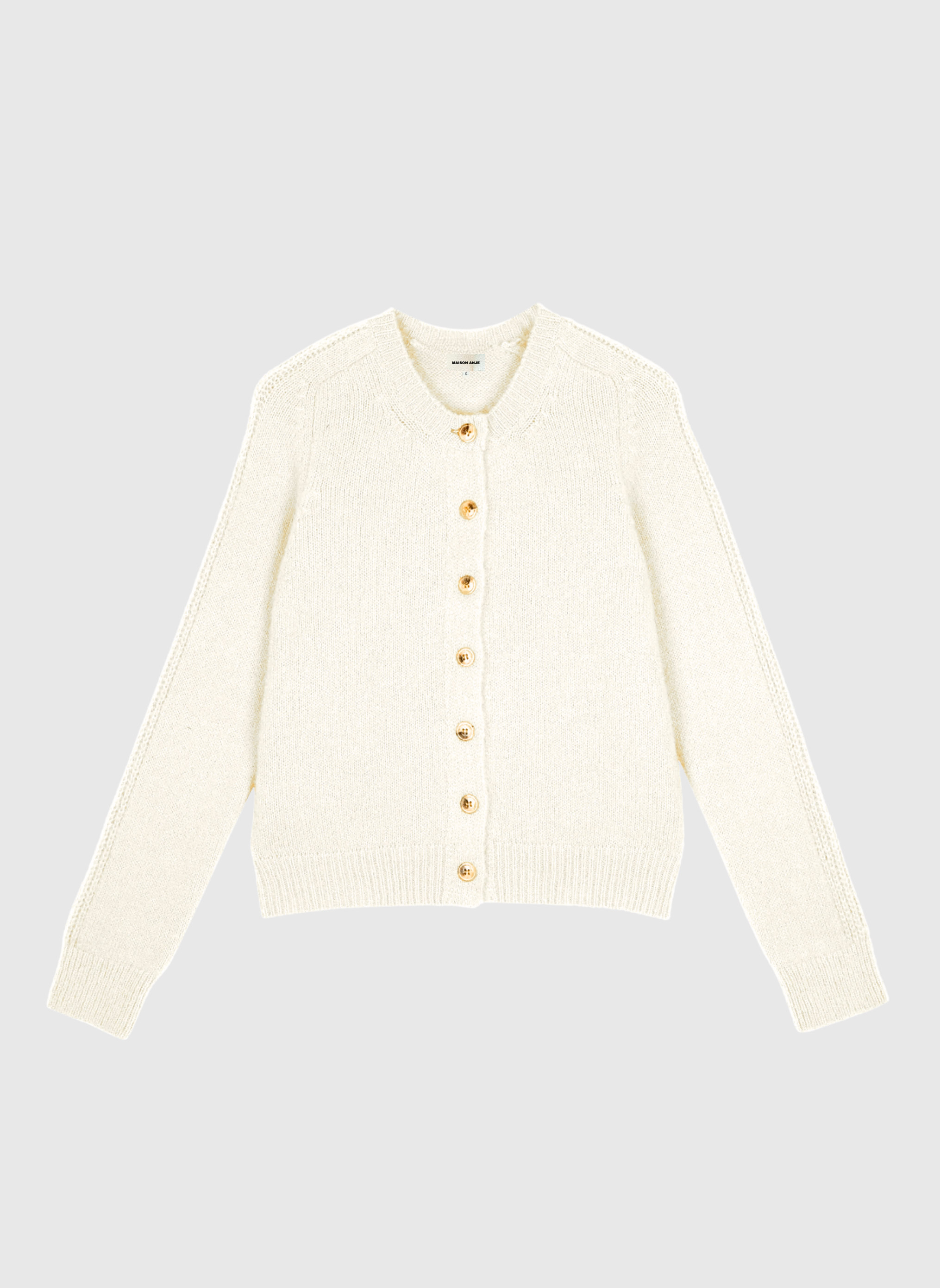 GILET BRUMY milk