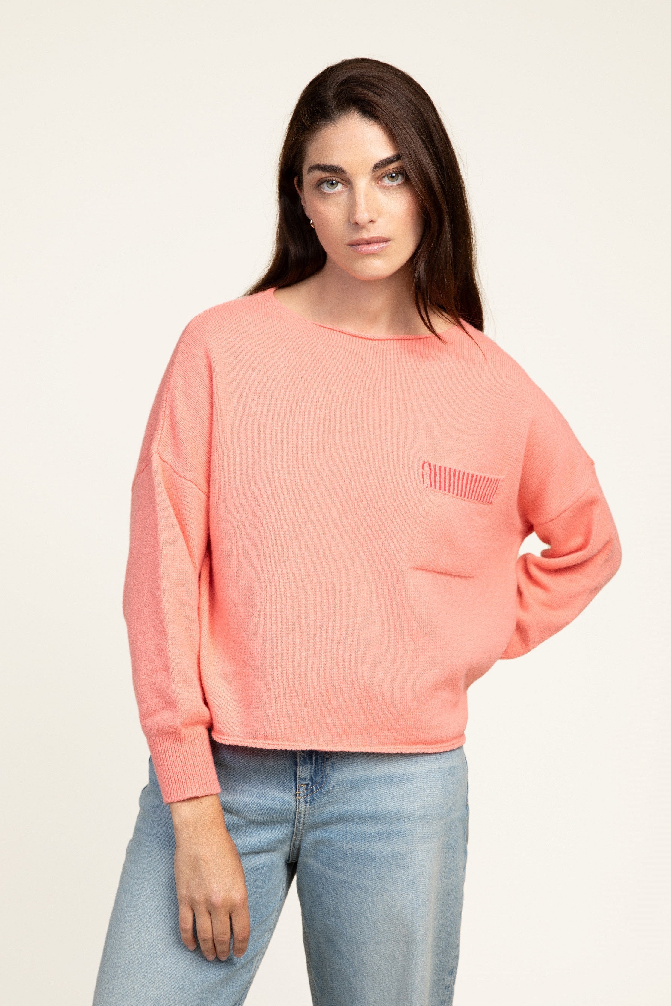 BARNY coral PULL