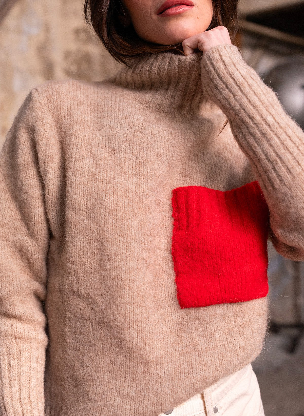 PULL BATILLY aquaverde