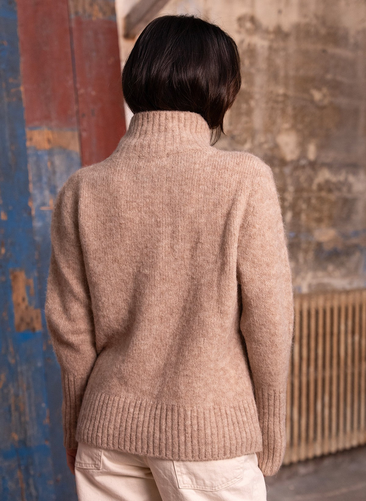 PULL BATILLY aquaverde