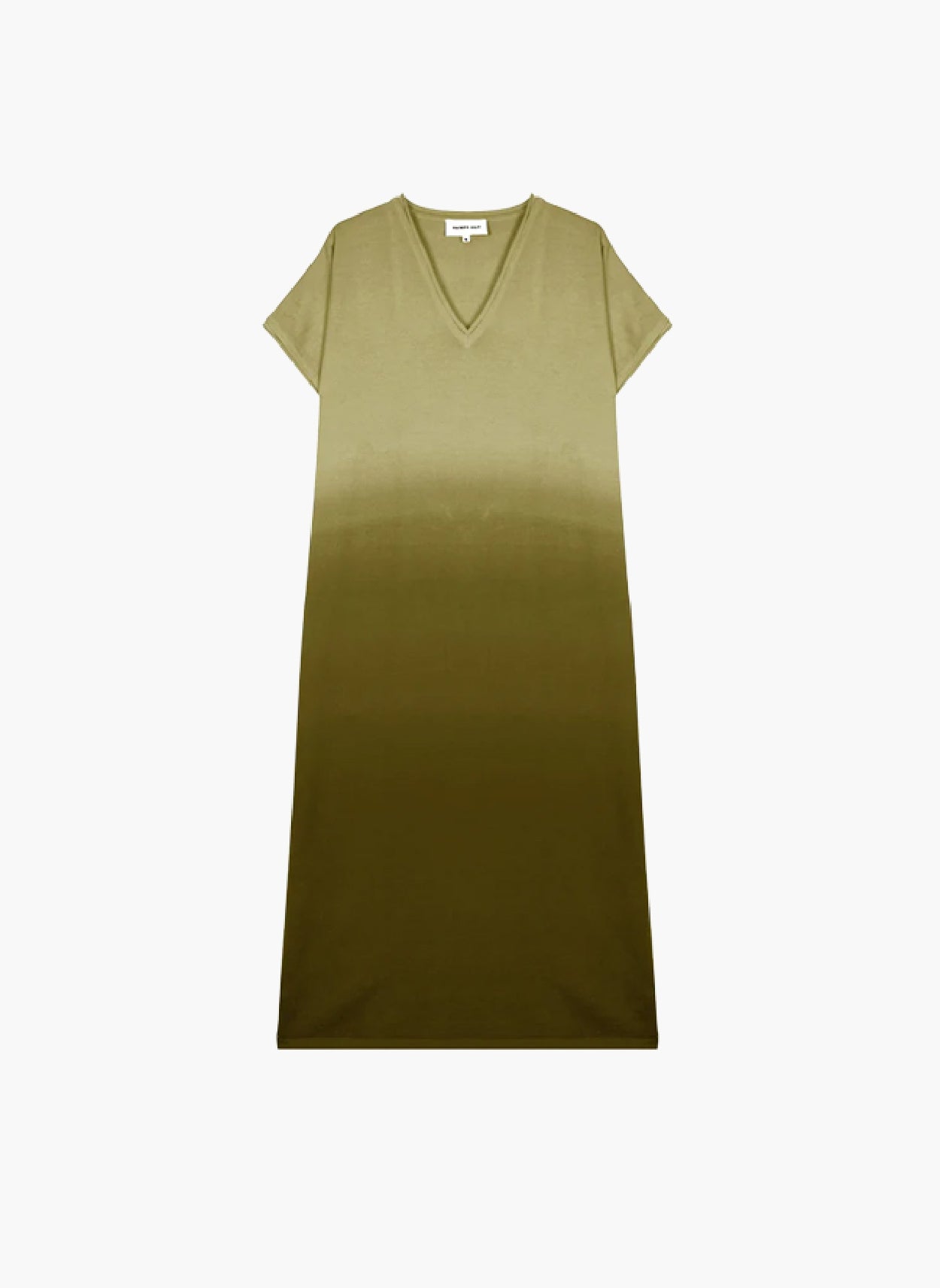 ROBE MIDI BLOUMA kaki