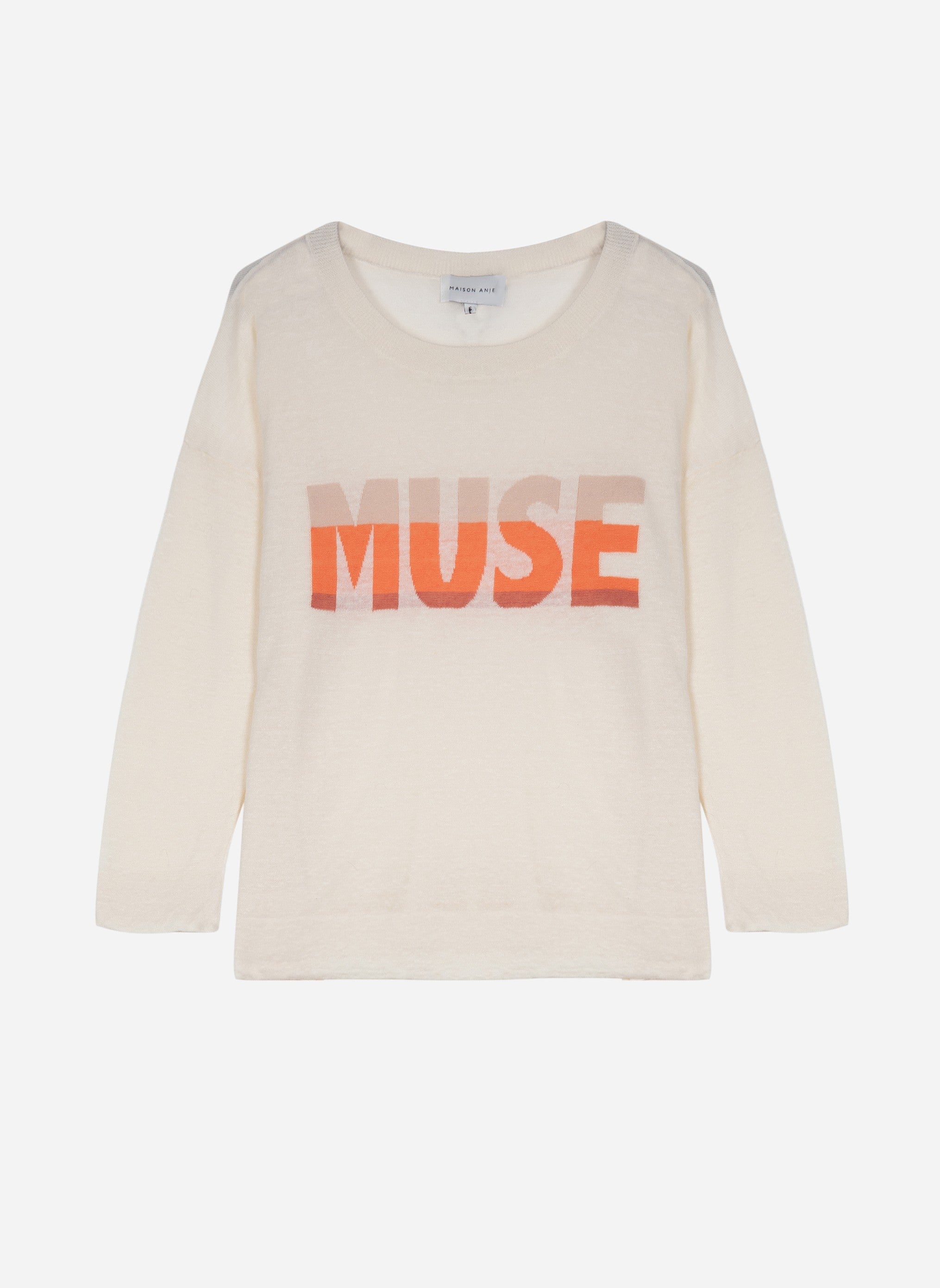 PULL BLUSE milk