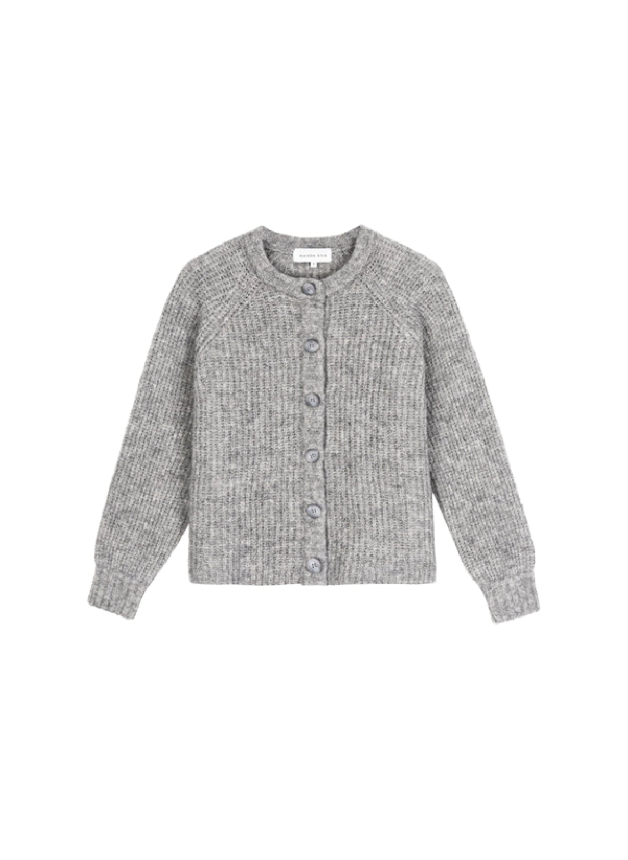 CARDIGAN BOSSY stone