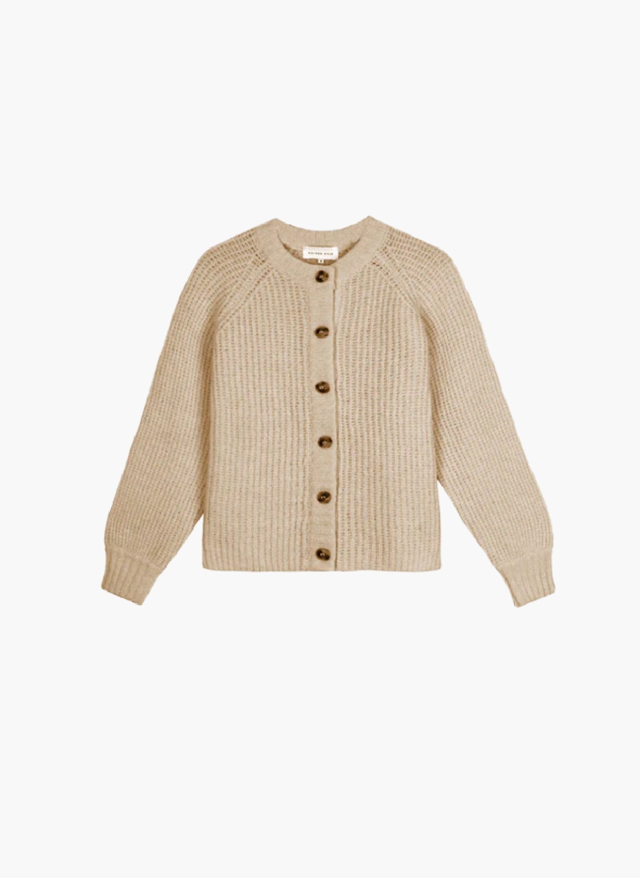 CARDIGAN BOSSY beige