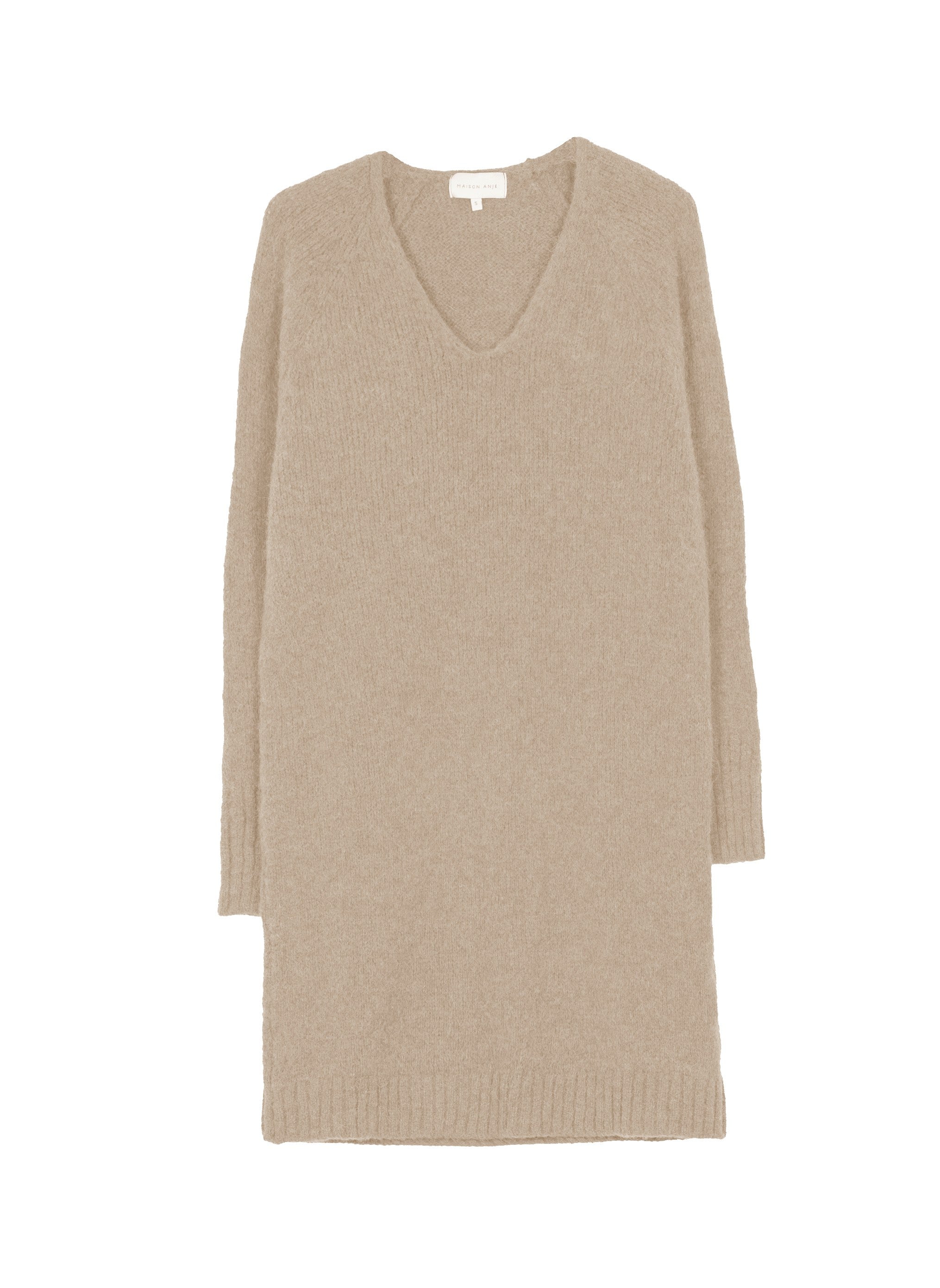 ROBE MIDI BRETA ebene