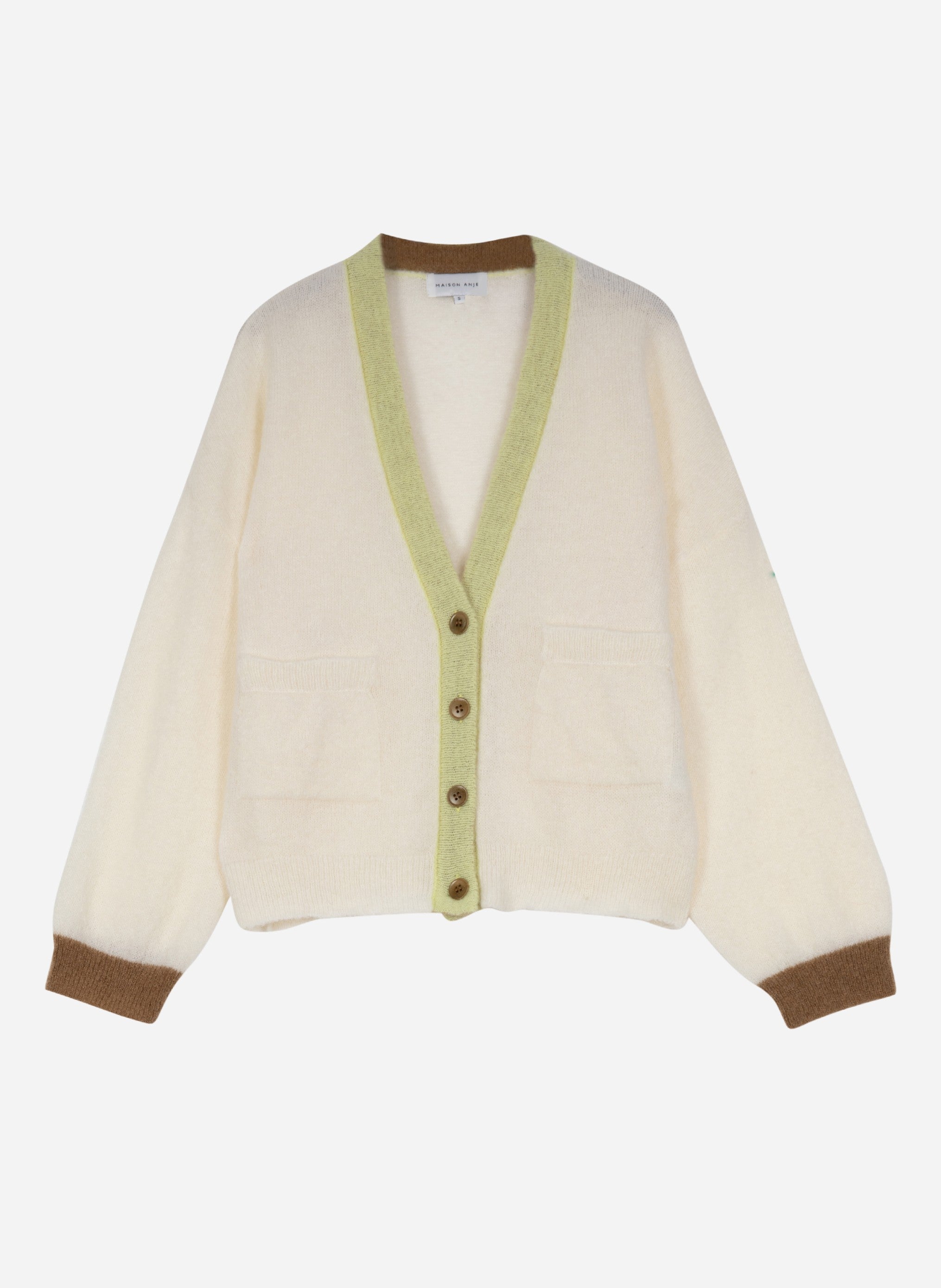 CARDIGAN BRIELINO bronze