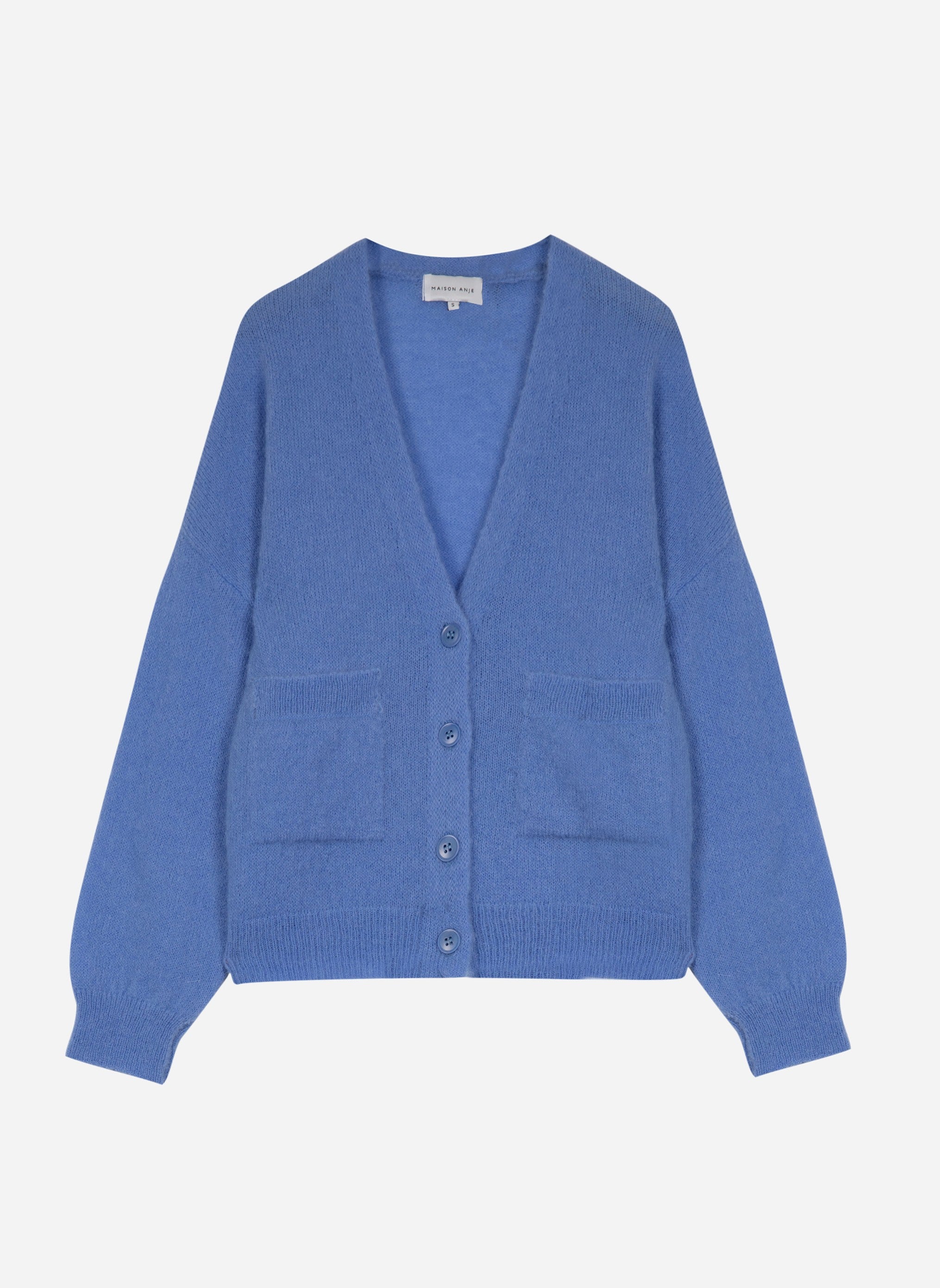 CARDIGAN BRIELLE latte