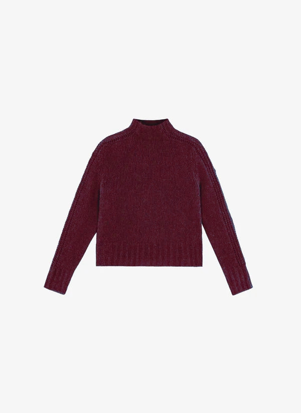 PULL BRIMA mulberry