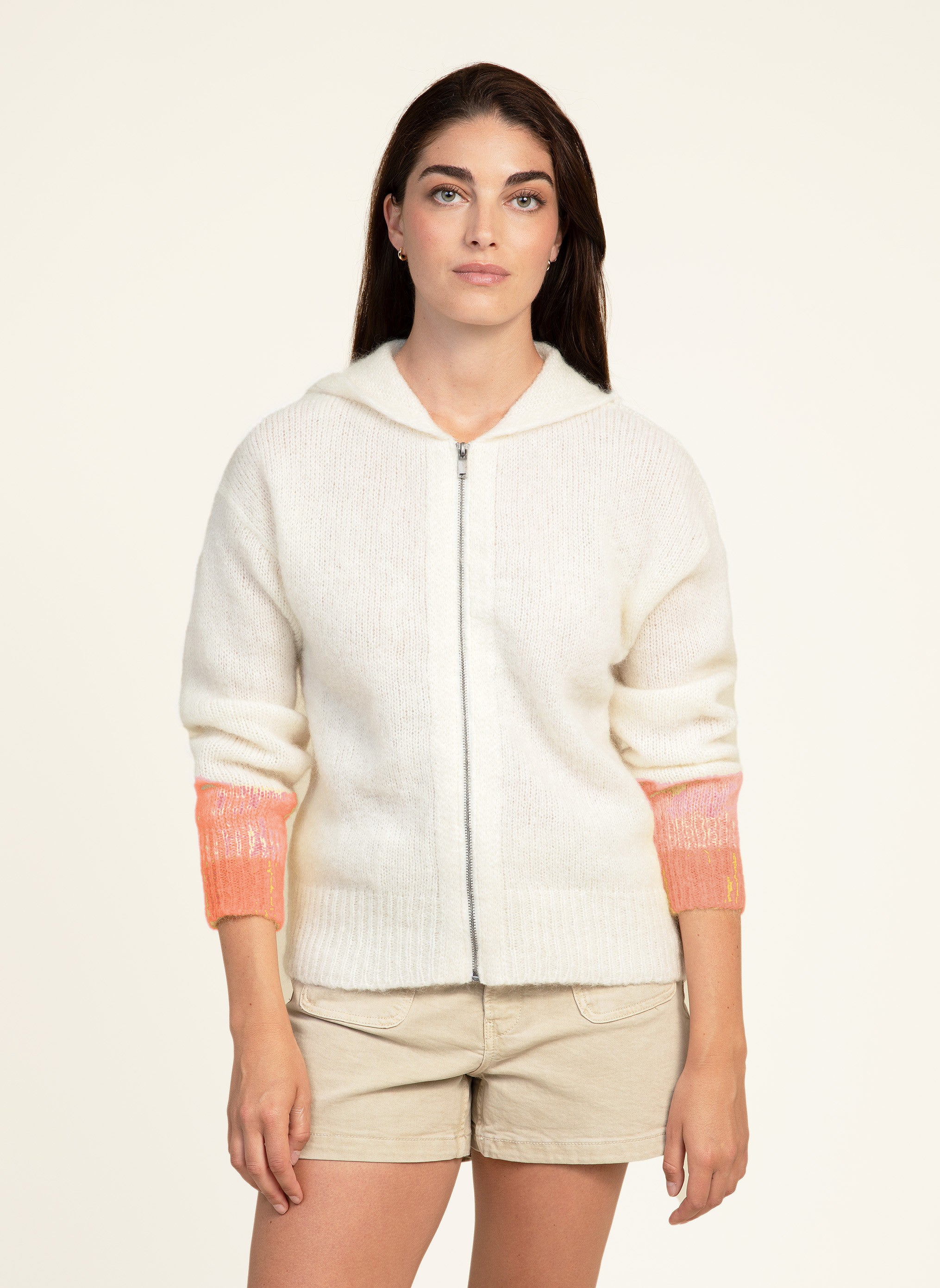 BRITT coral PULL