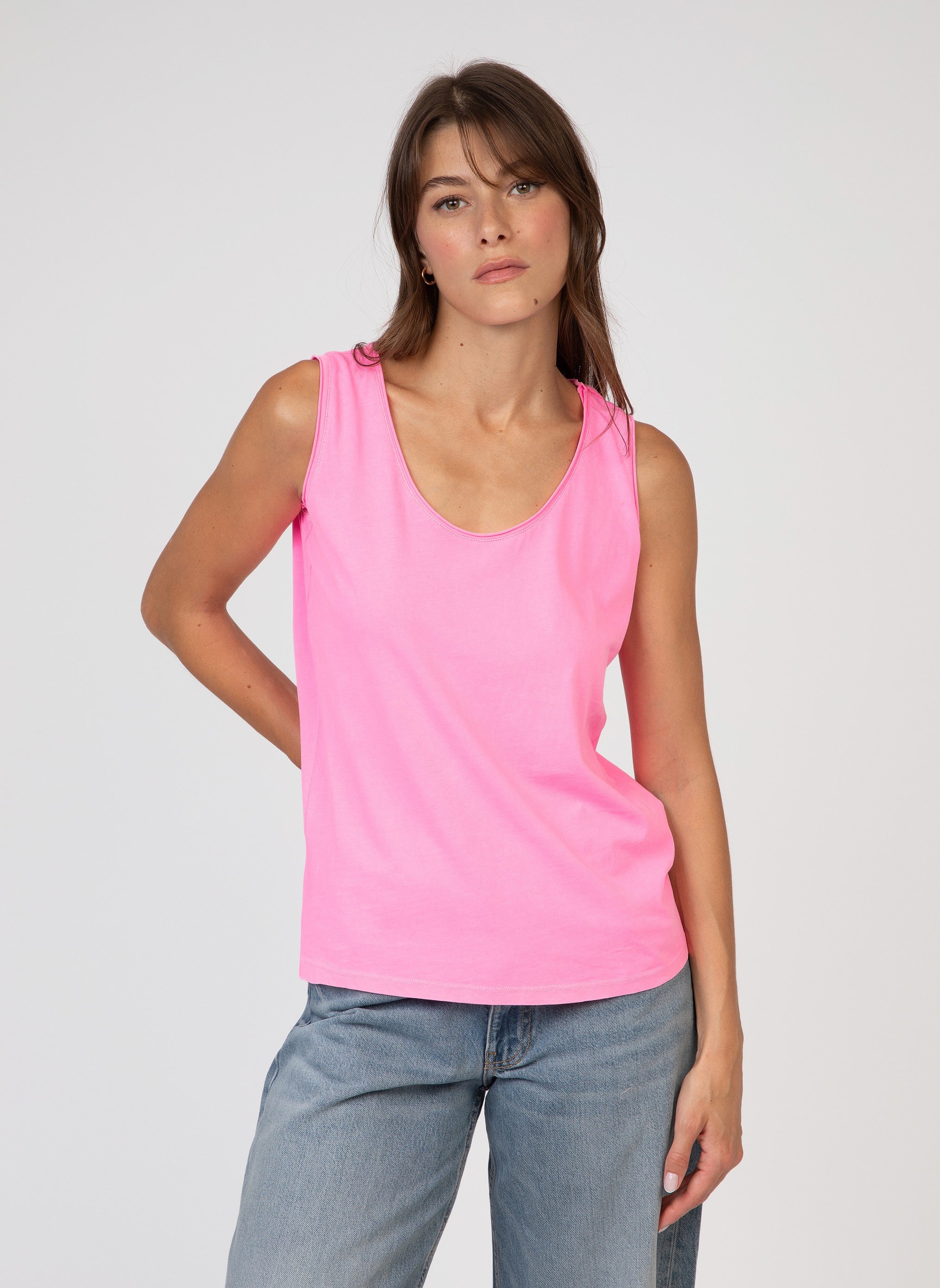 DEBARDEUR DANALY ROSE fluo pink