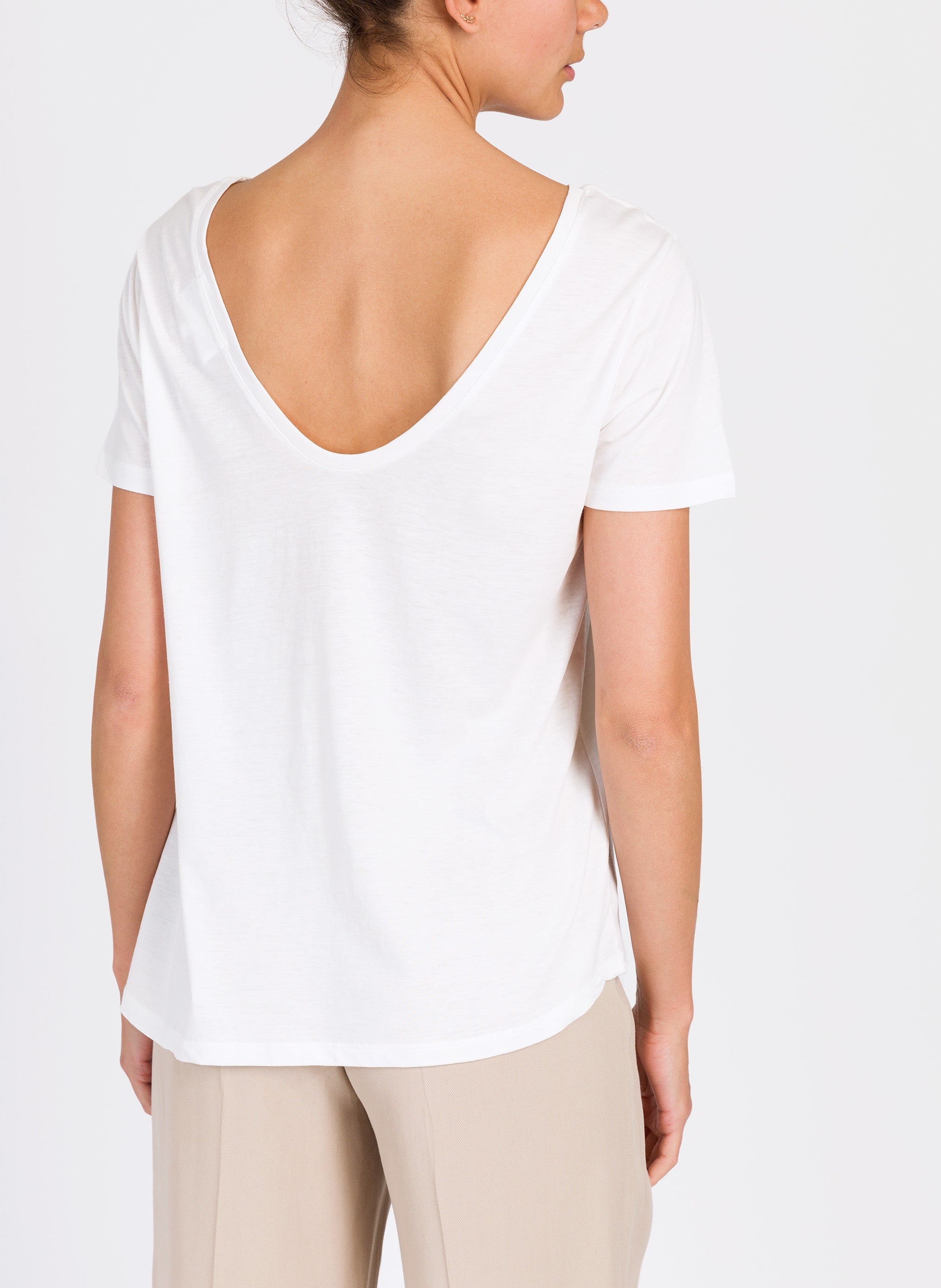 T-SHIRT DASHA L milk