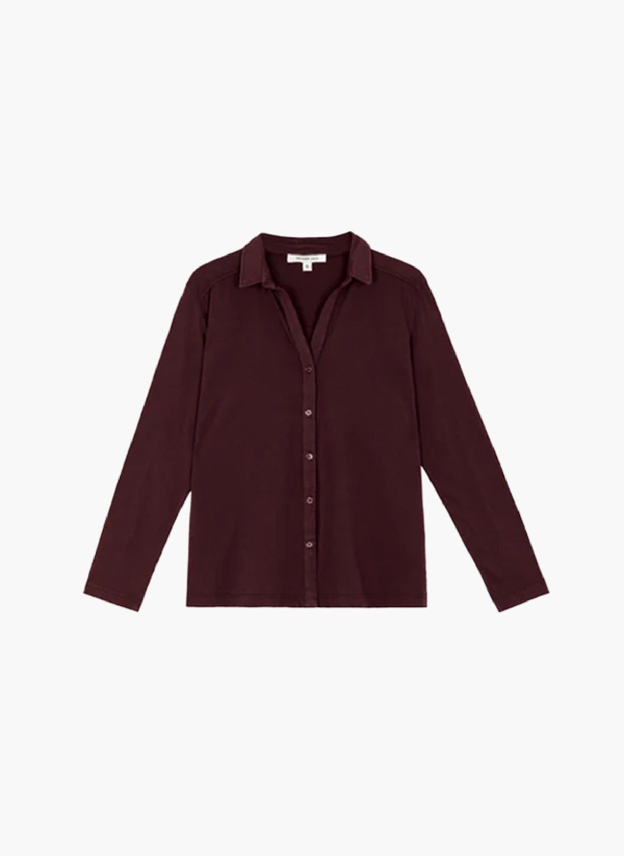 T-SHIRT DELTYA mulberry