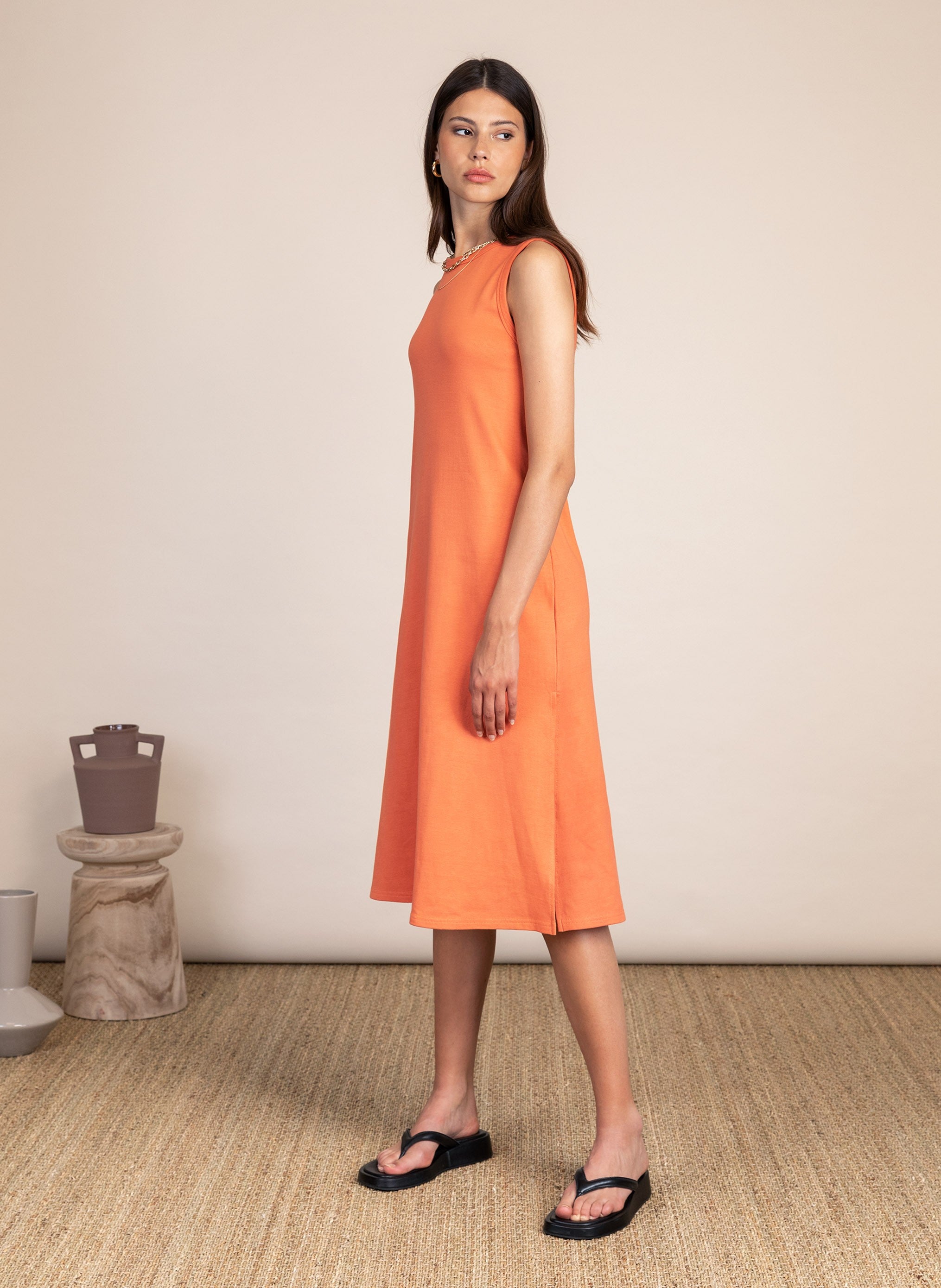 DOMITIA DRESS ebene