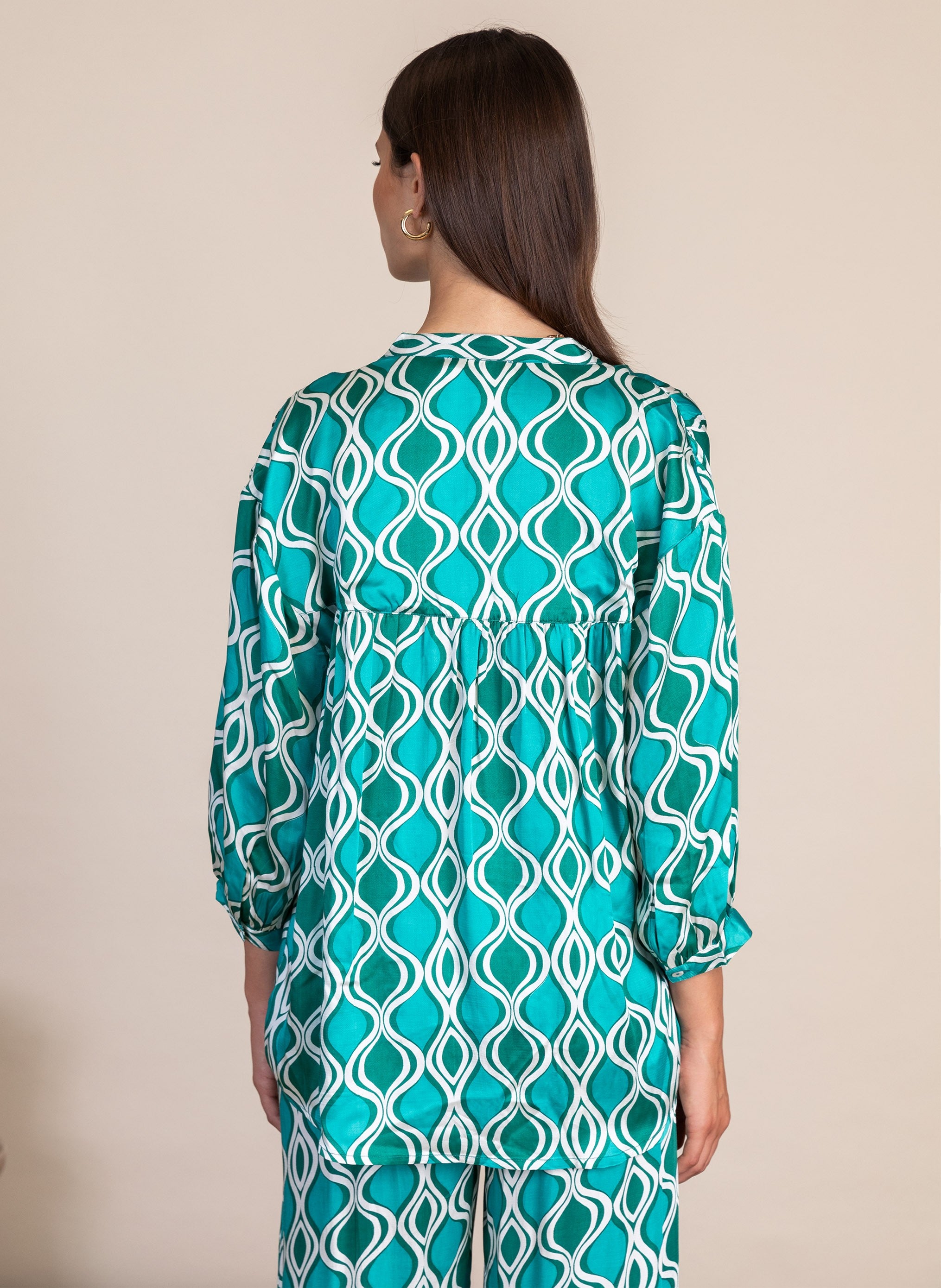IDEAN maya pink SHIRT