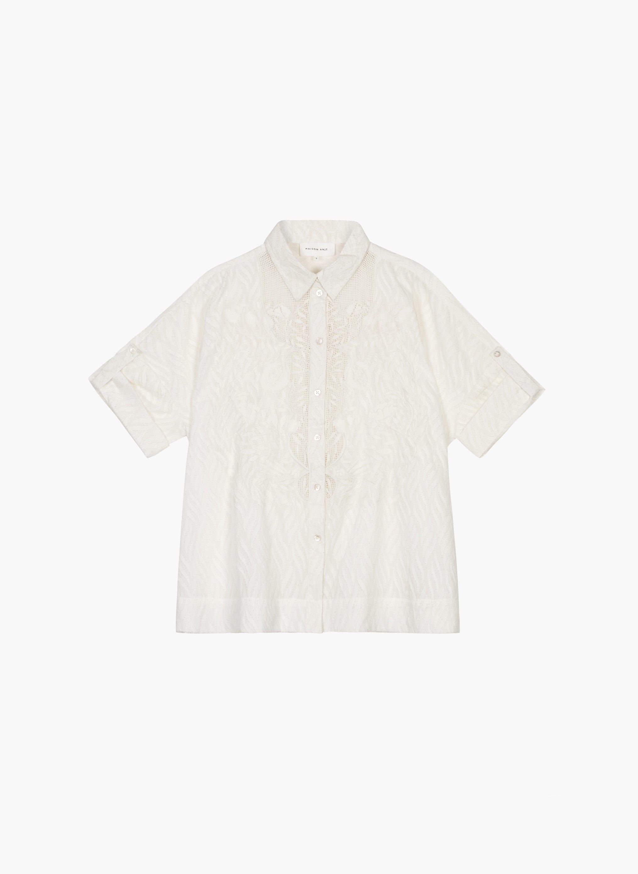 IDOYA white SHIRT