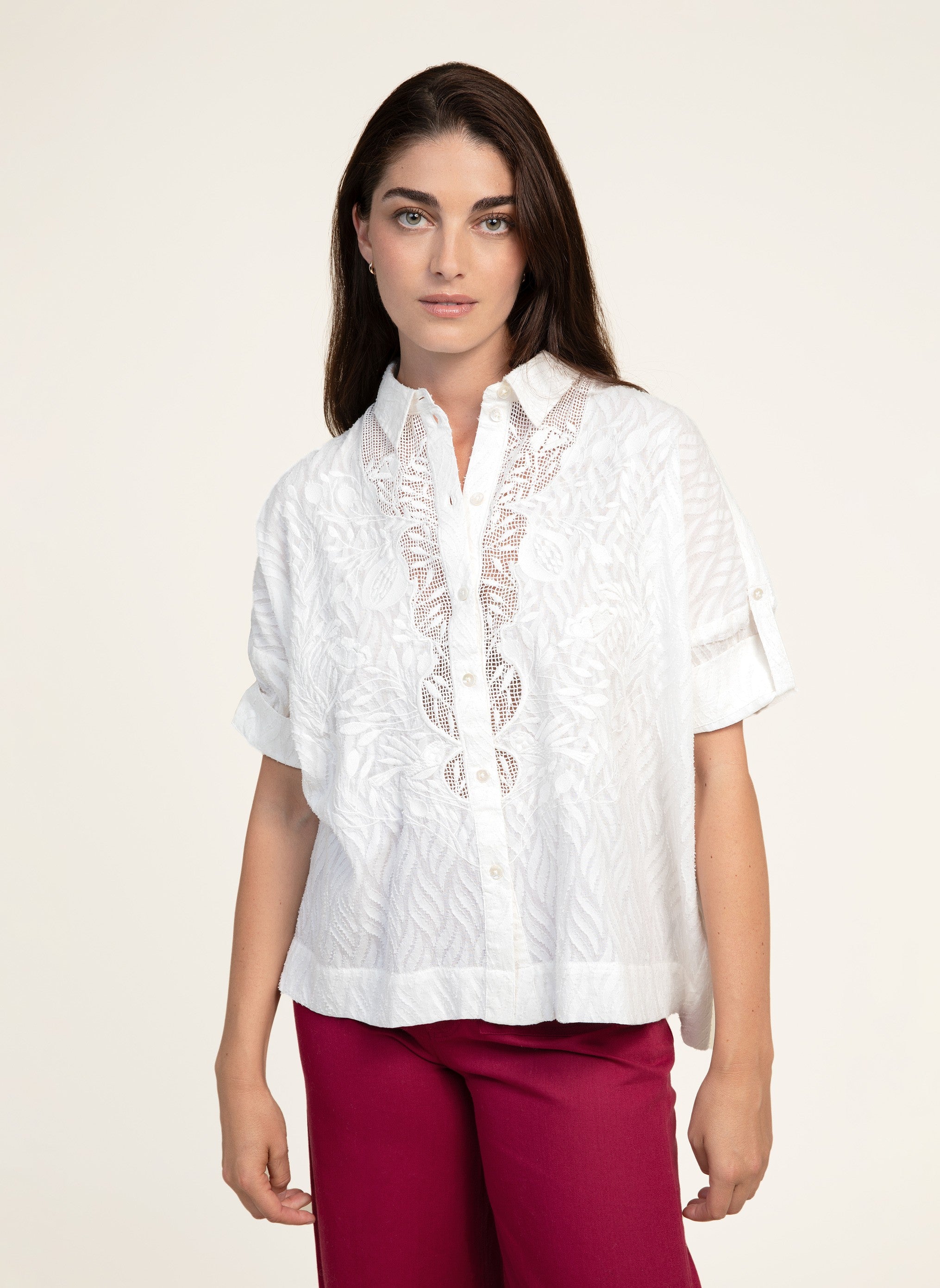 IDOYA white SHIRT