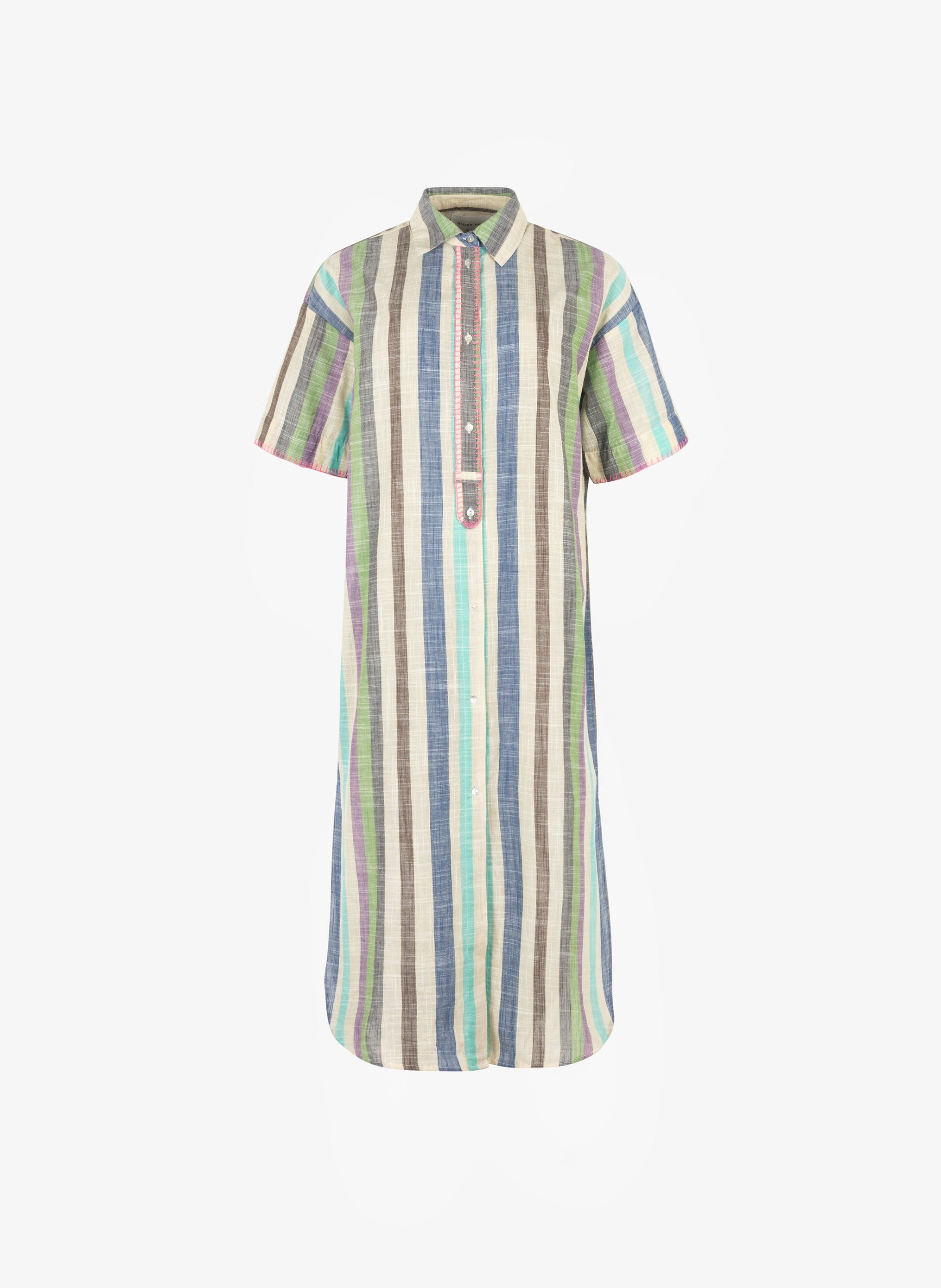 ROBE MIDI IFAYA bleu