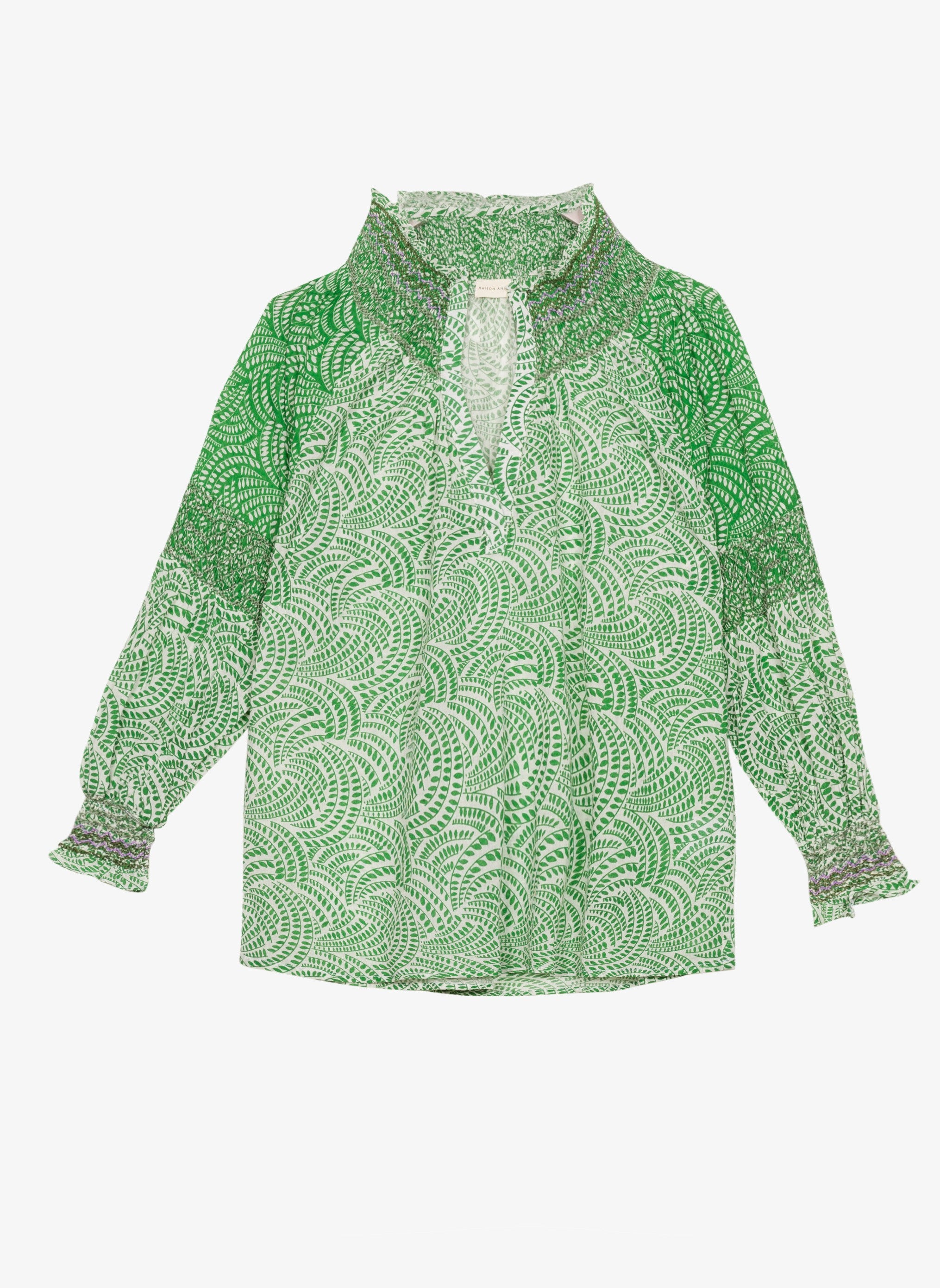 CHEMISE ILAKIA ecru