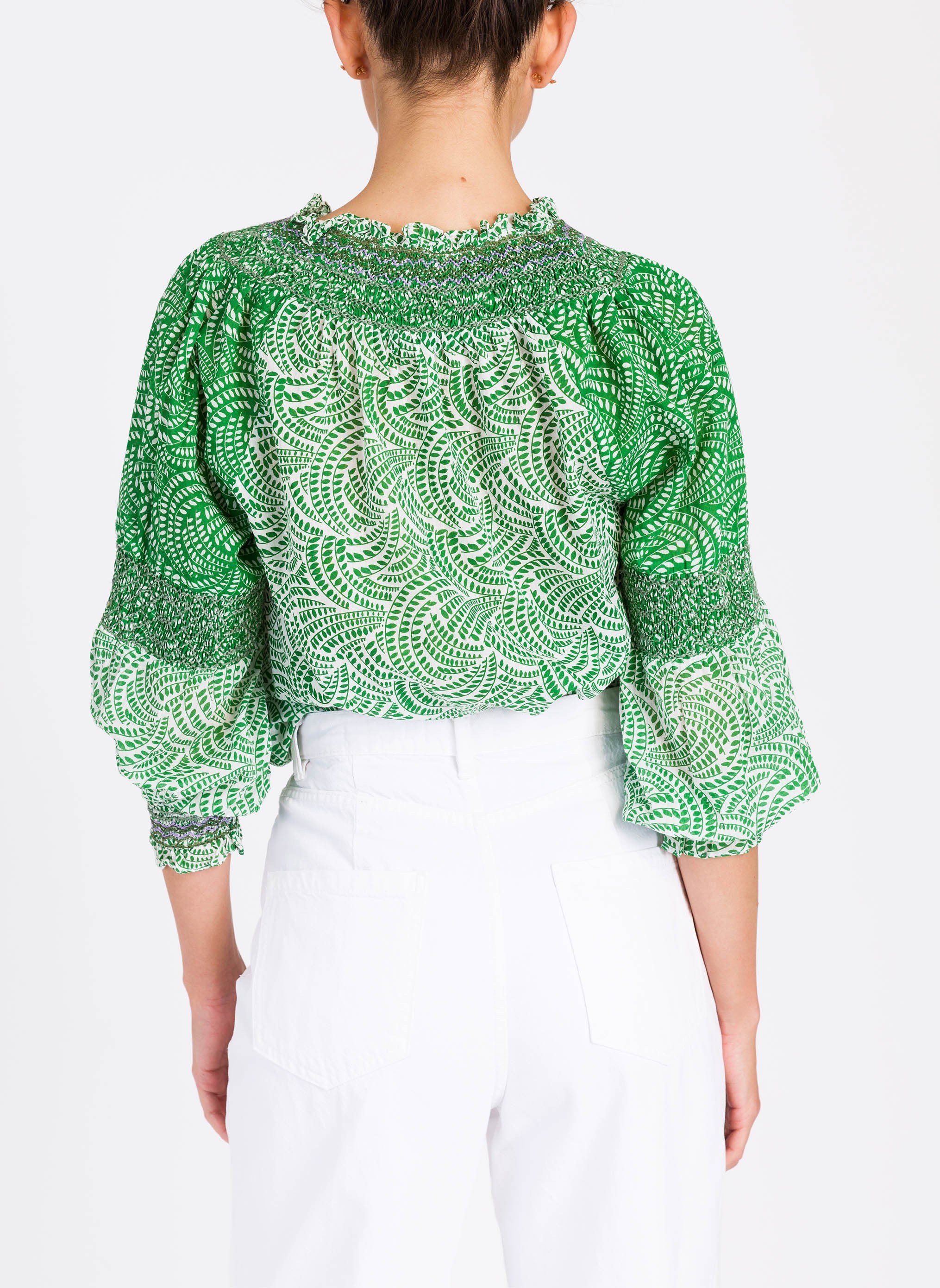 CHEMISE ILAKIA ecru