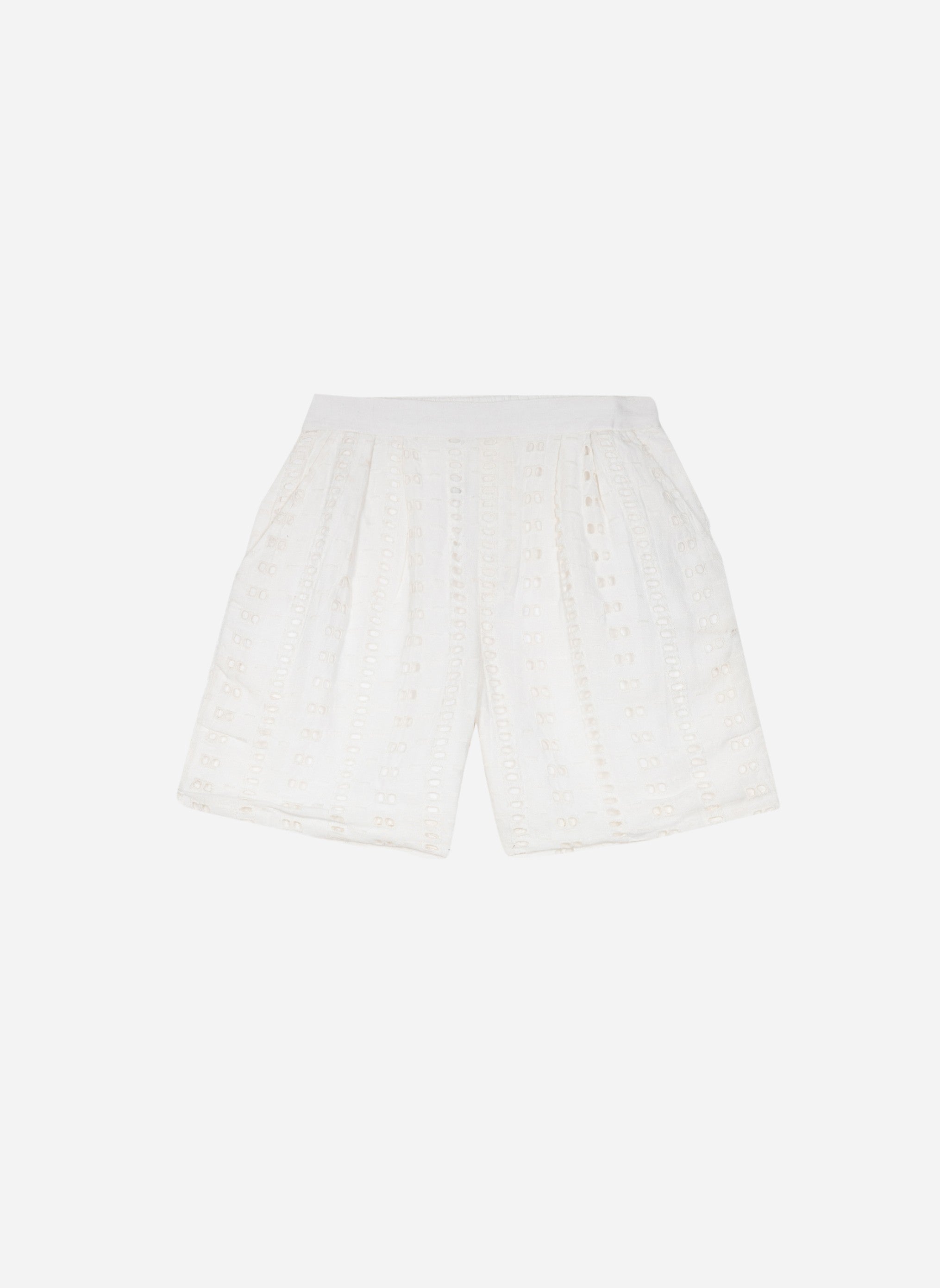 IMBI SHORT white