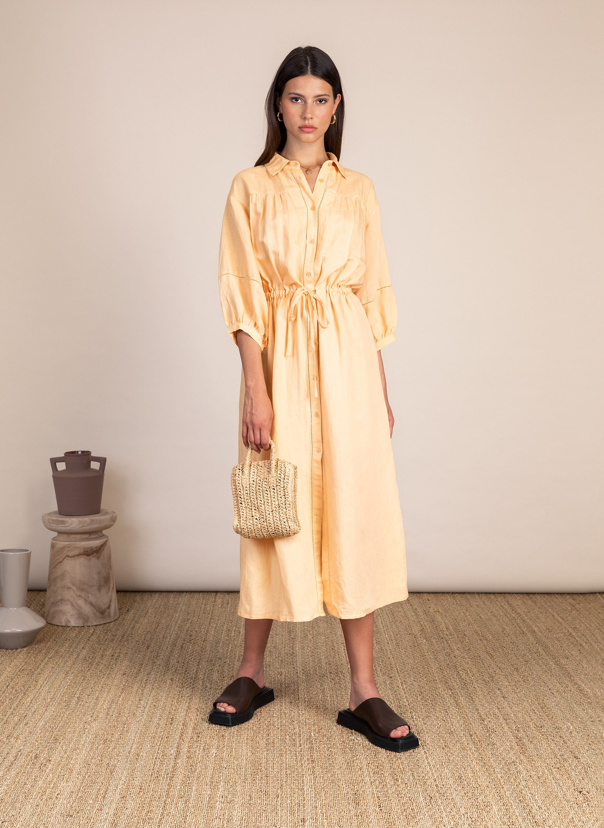 INKA sand DRESS