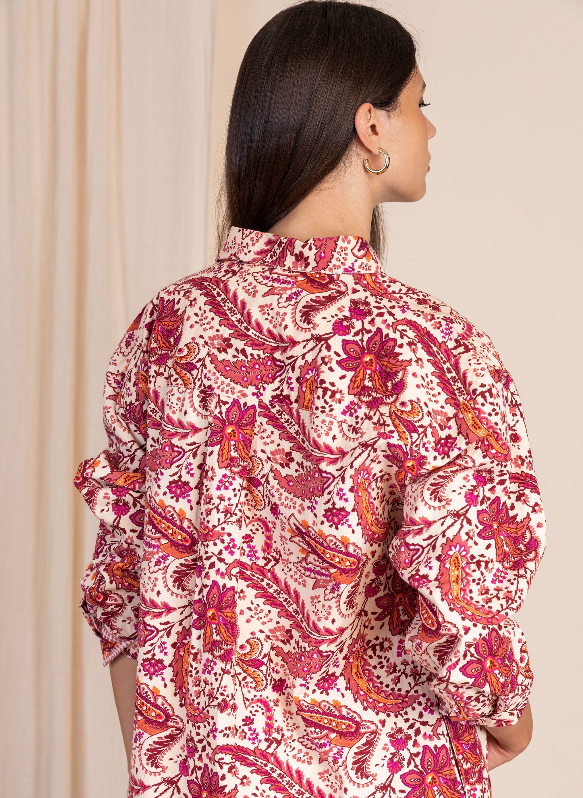 INOA kerala pink SHIRT