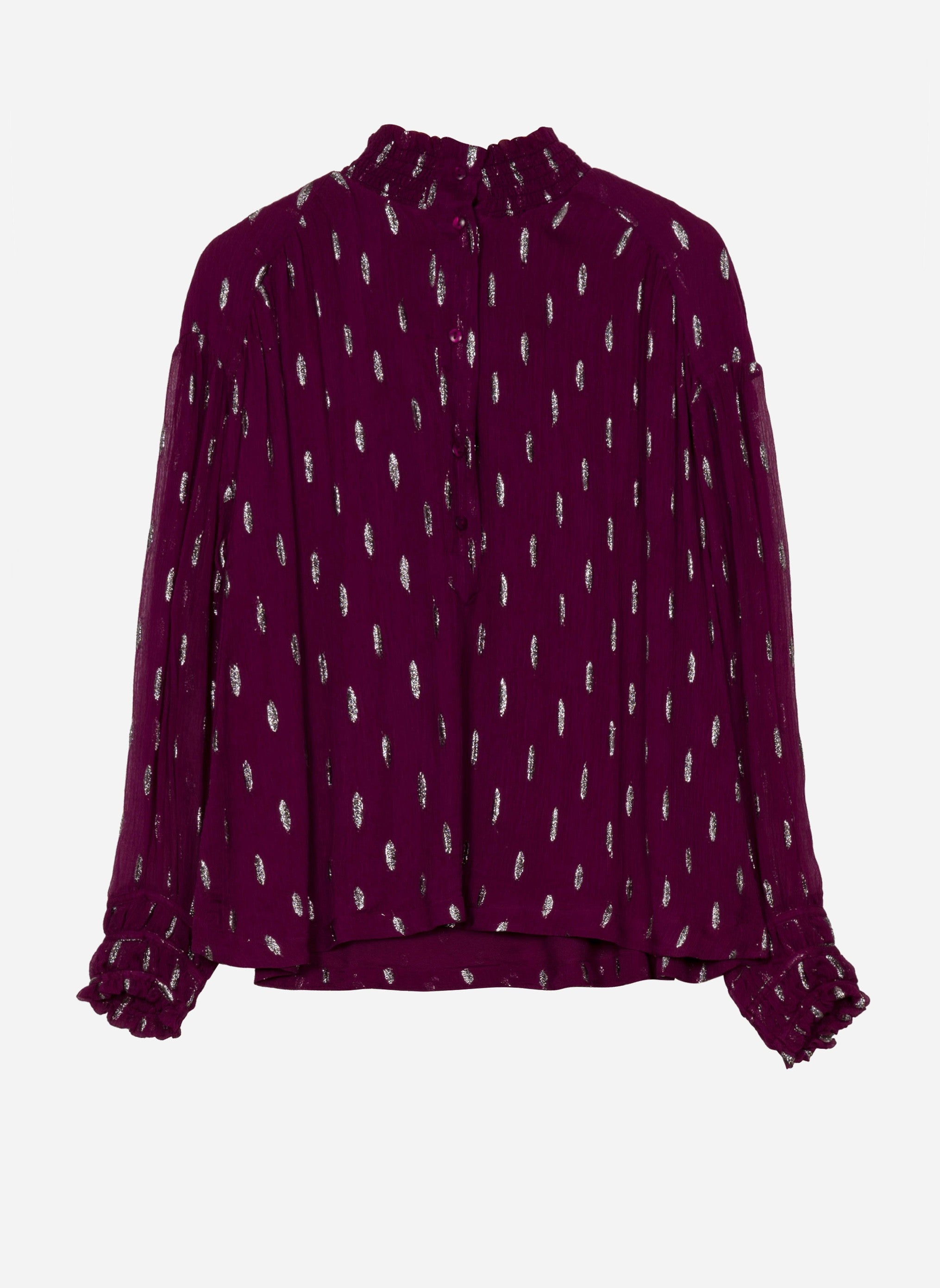 ISAE ecru SHIRT