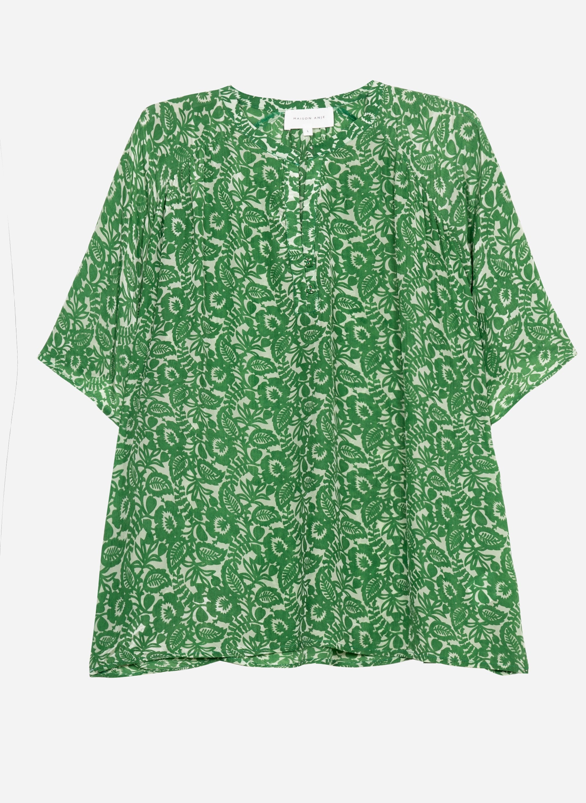IVANKO celeste SHIRT