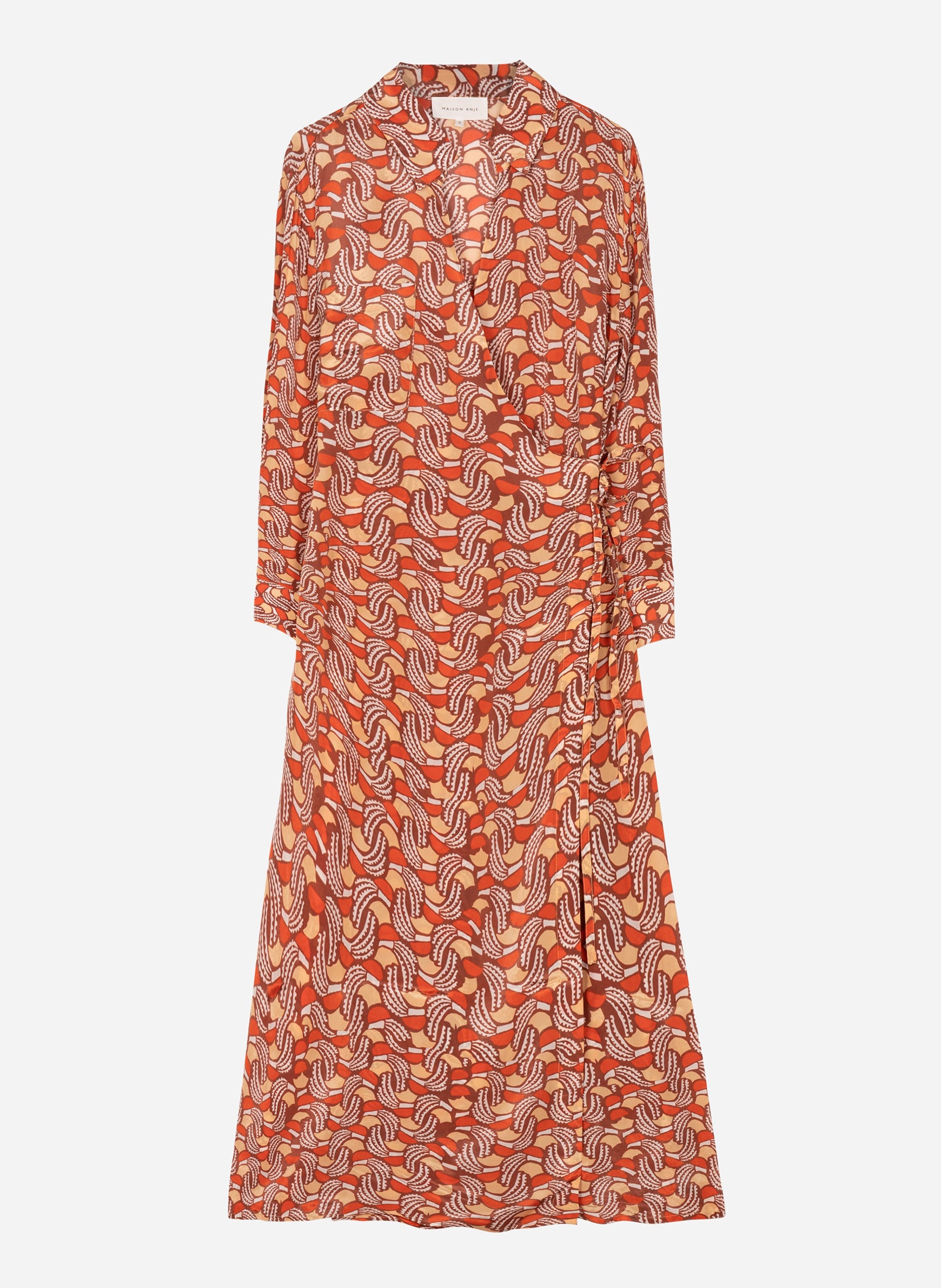 ROBE IWANE zanzibar orange