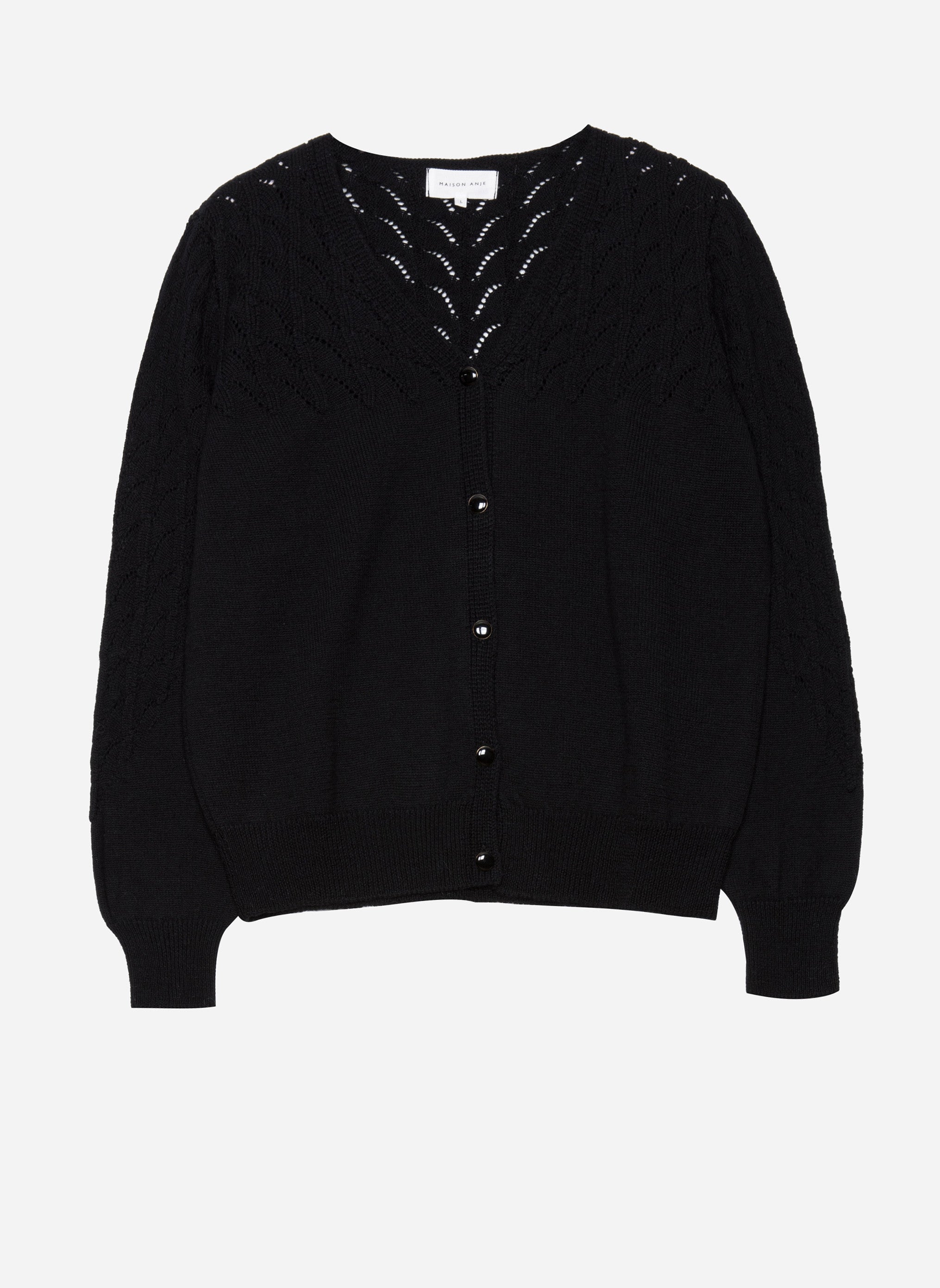 CARDIGAN LANVERS milk