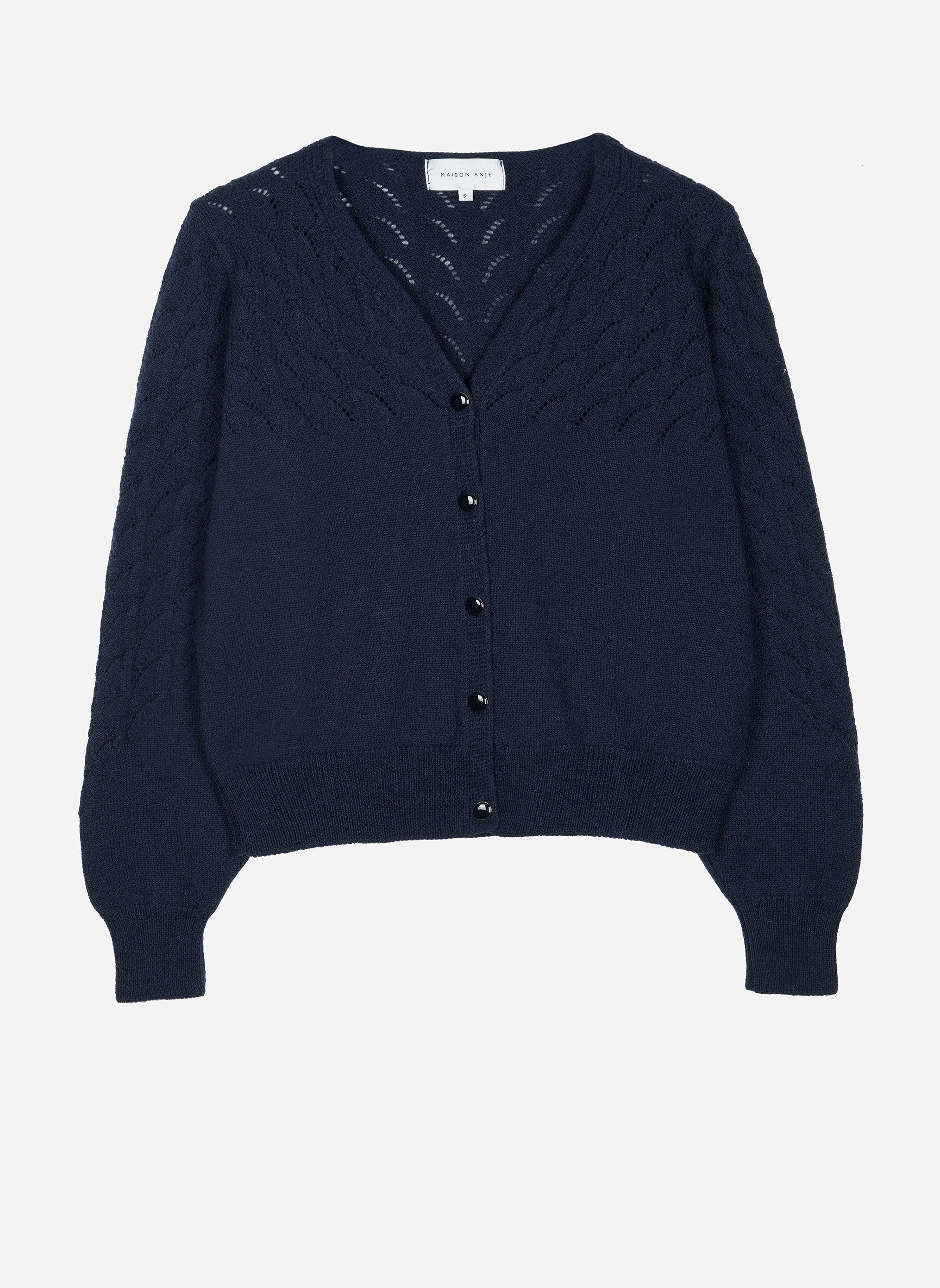 CARDIGAN LANVERS milk