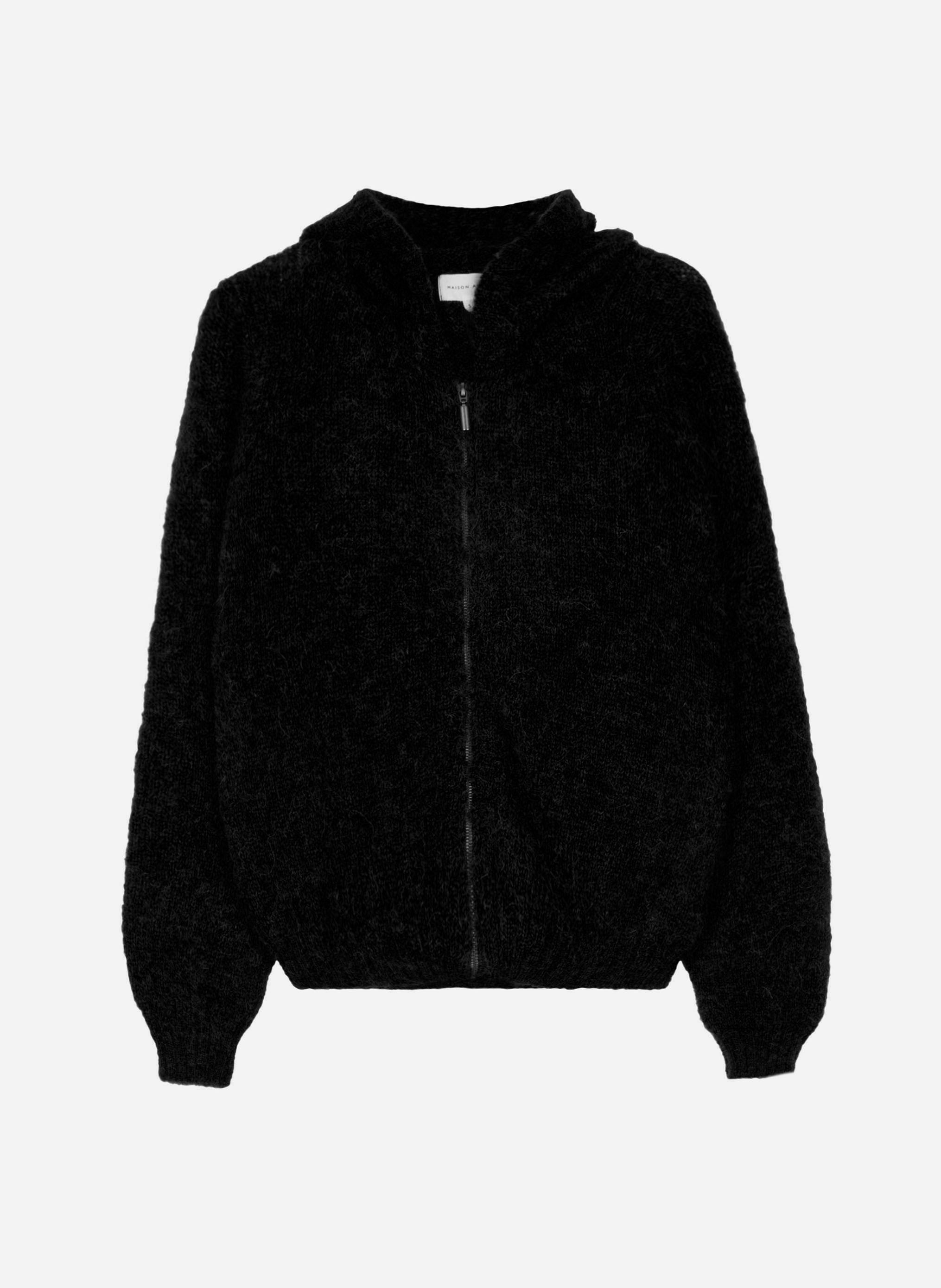CARDIGAN LEBERLIN plum
