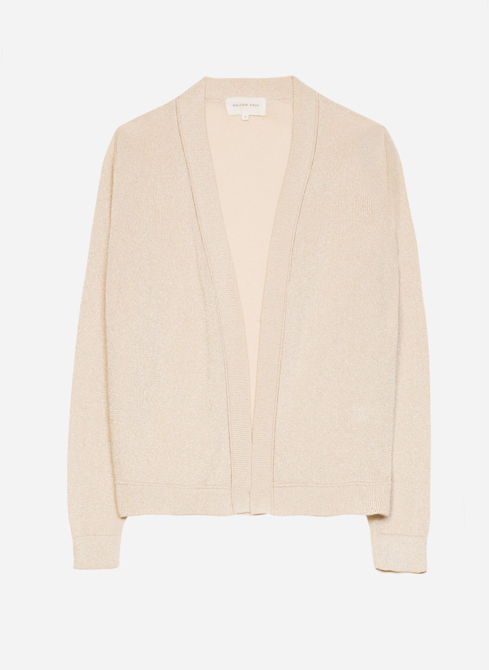 CARDIGAN LECELESTE papaya
