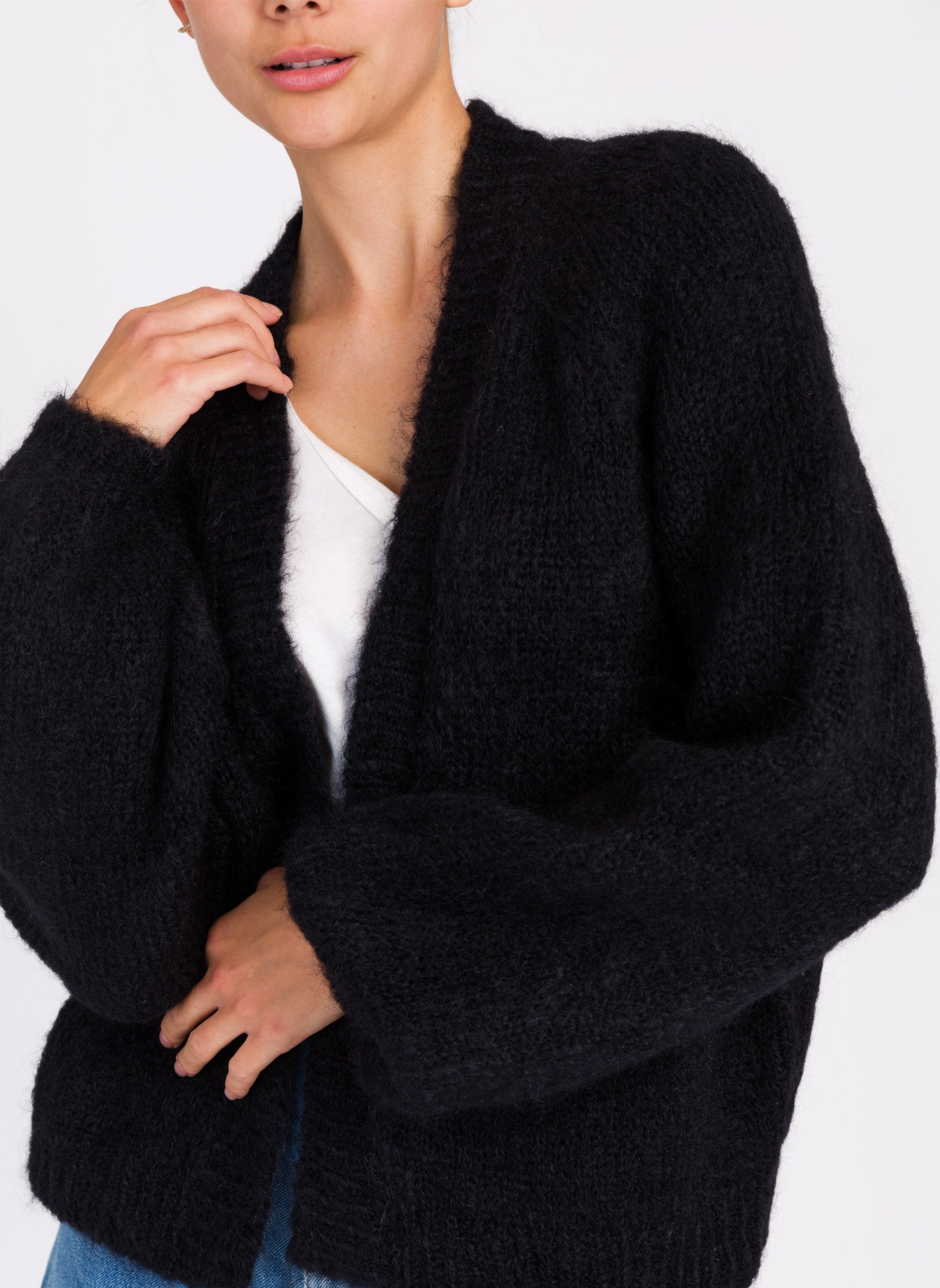 LEJACKY CARDIGAN musk