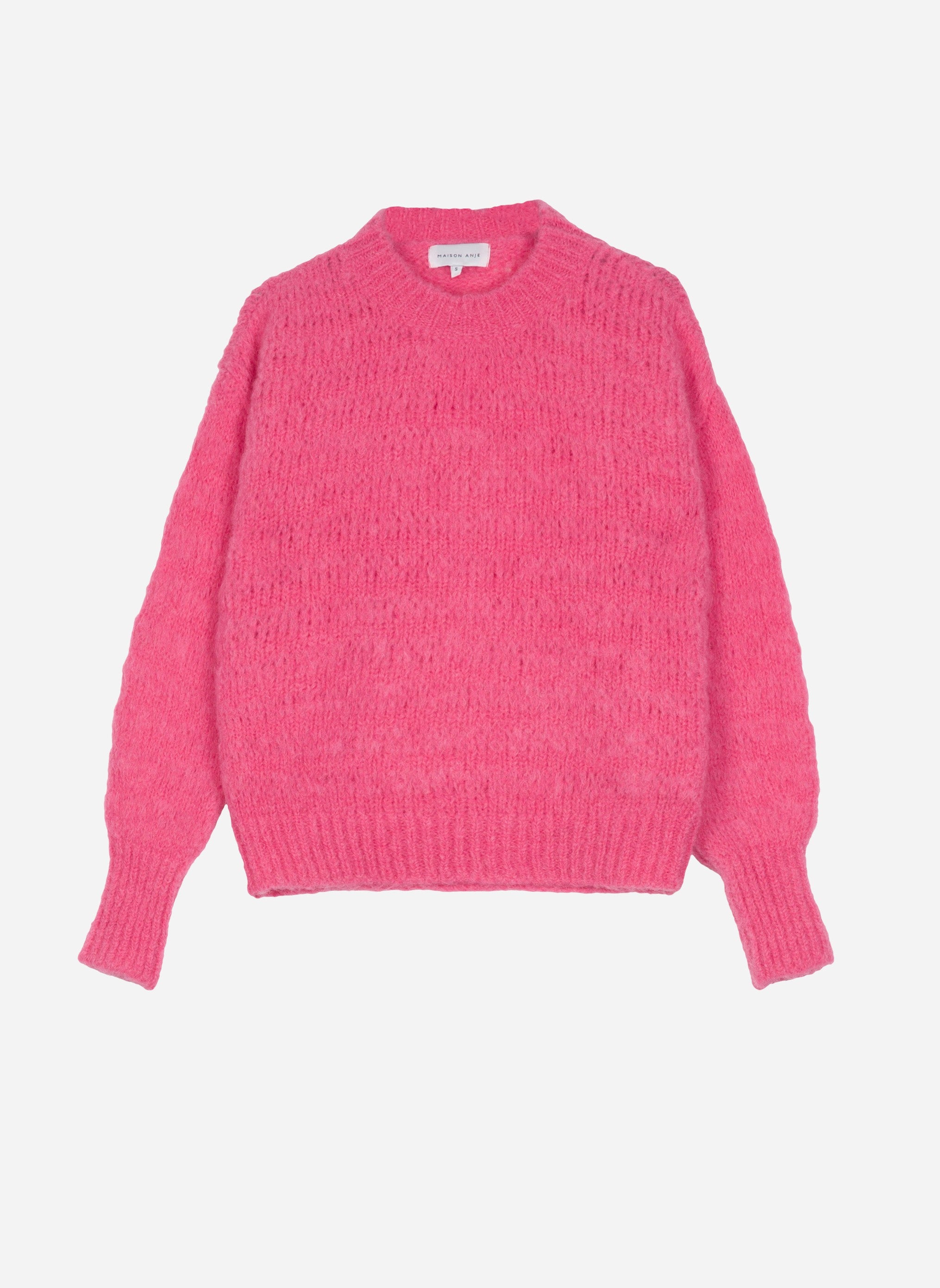 LESTOCKHOLM raspberry sweater