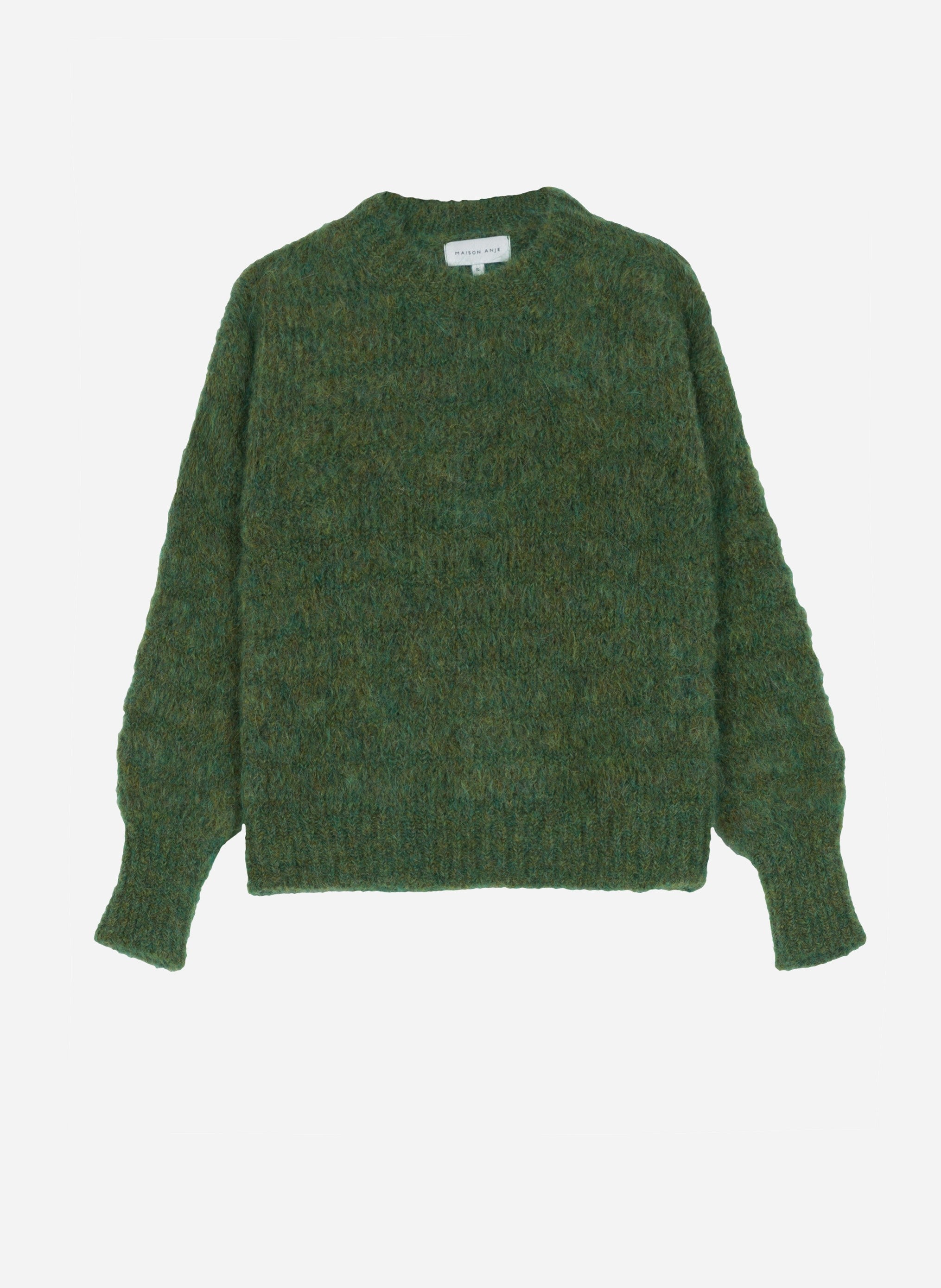 LESTOCKHOLM raspberry sweater