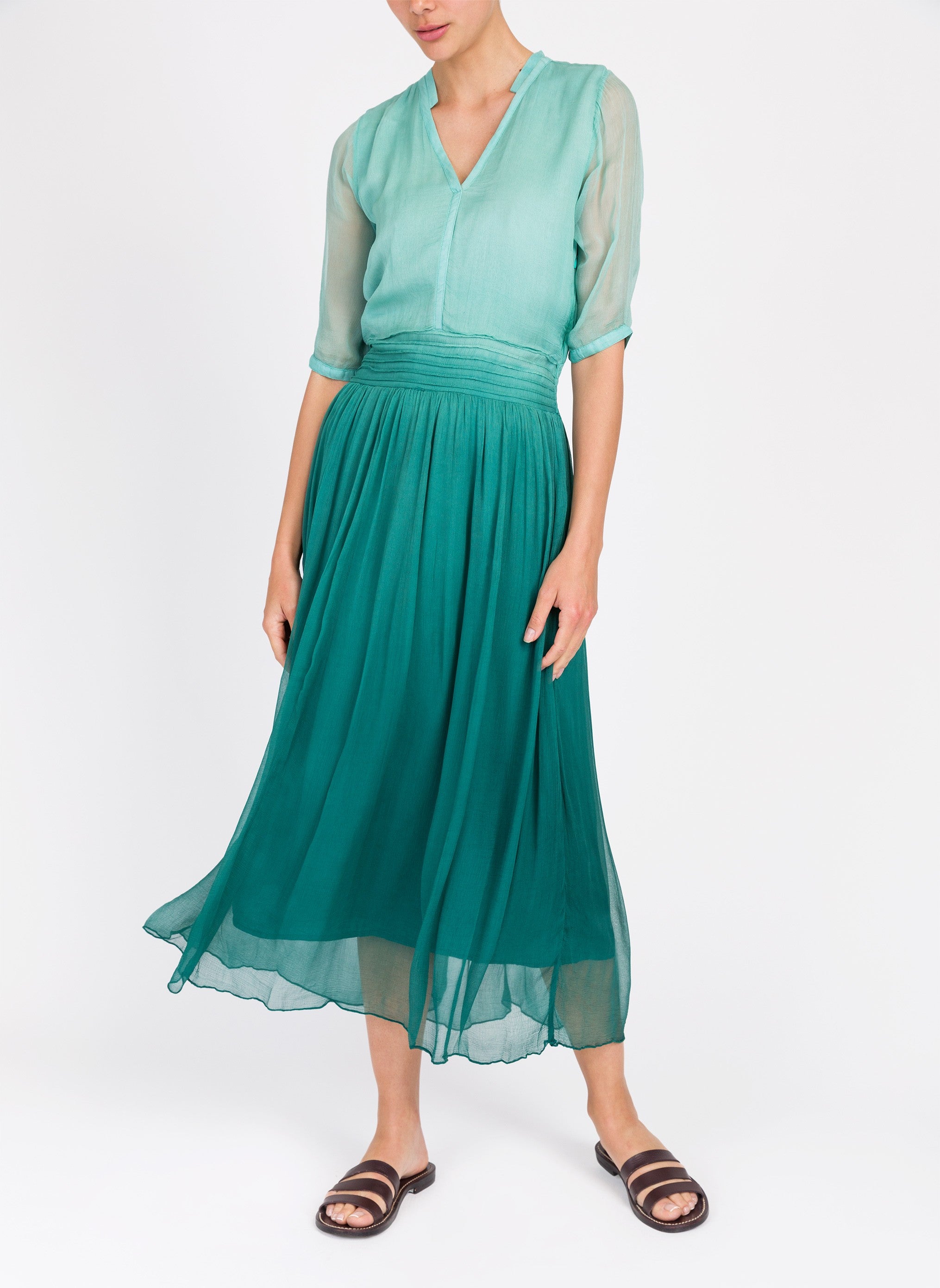 IGGY emerald DRESS