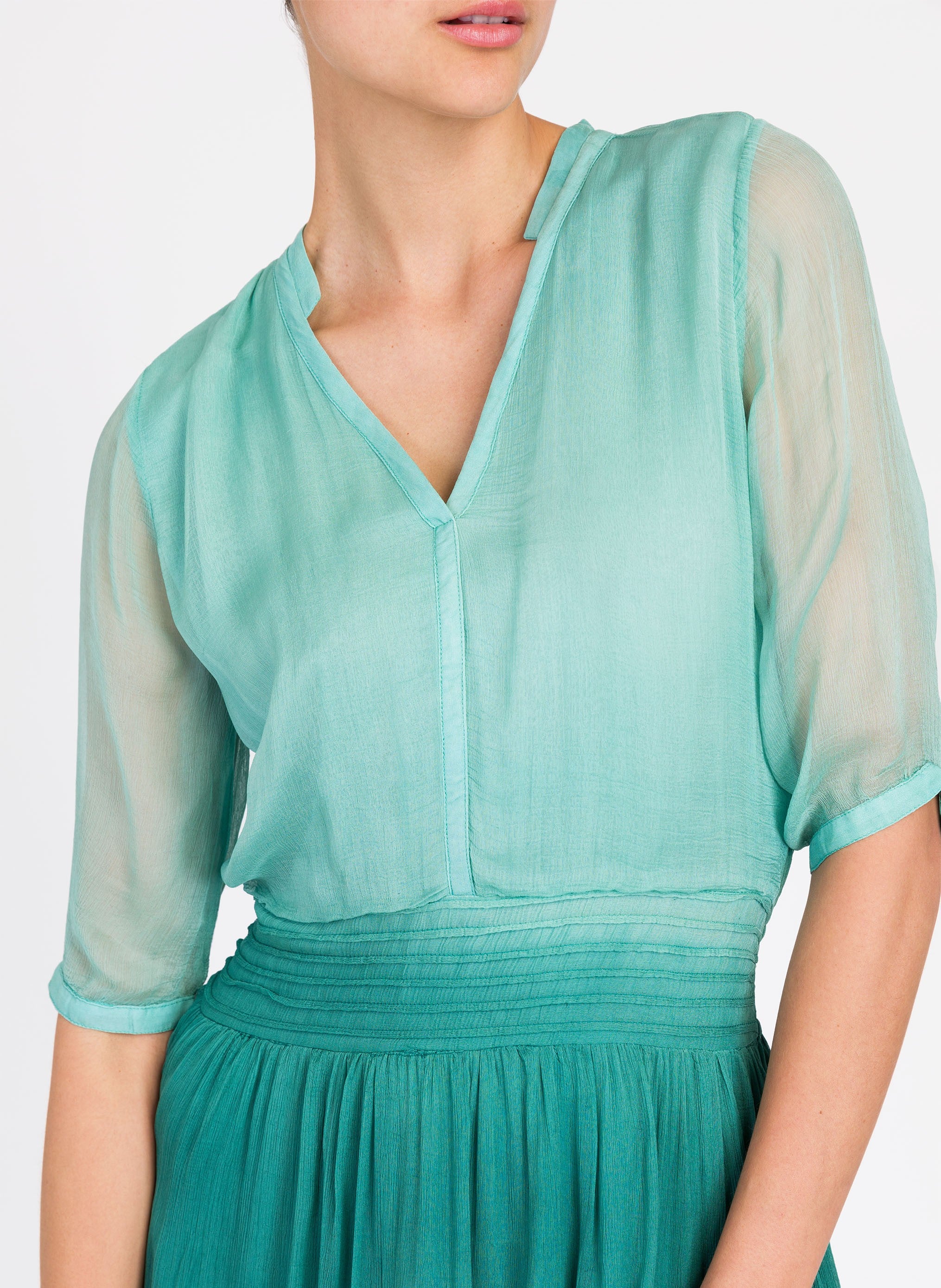IGGY emerald DRESS