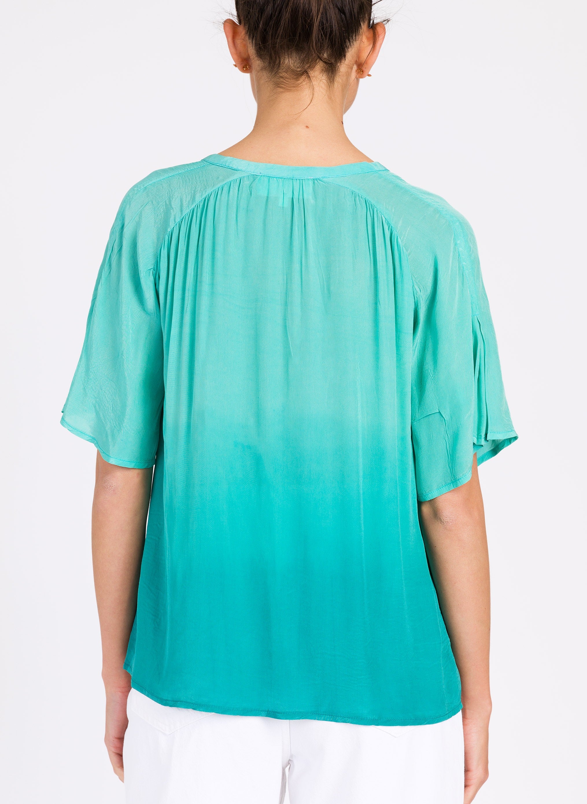 IVANKO emerald SHIRT