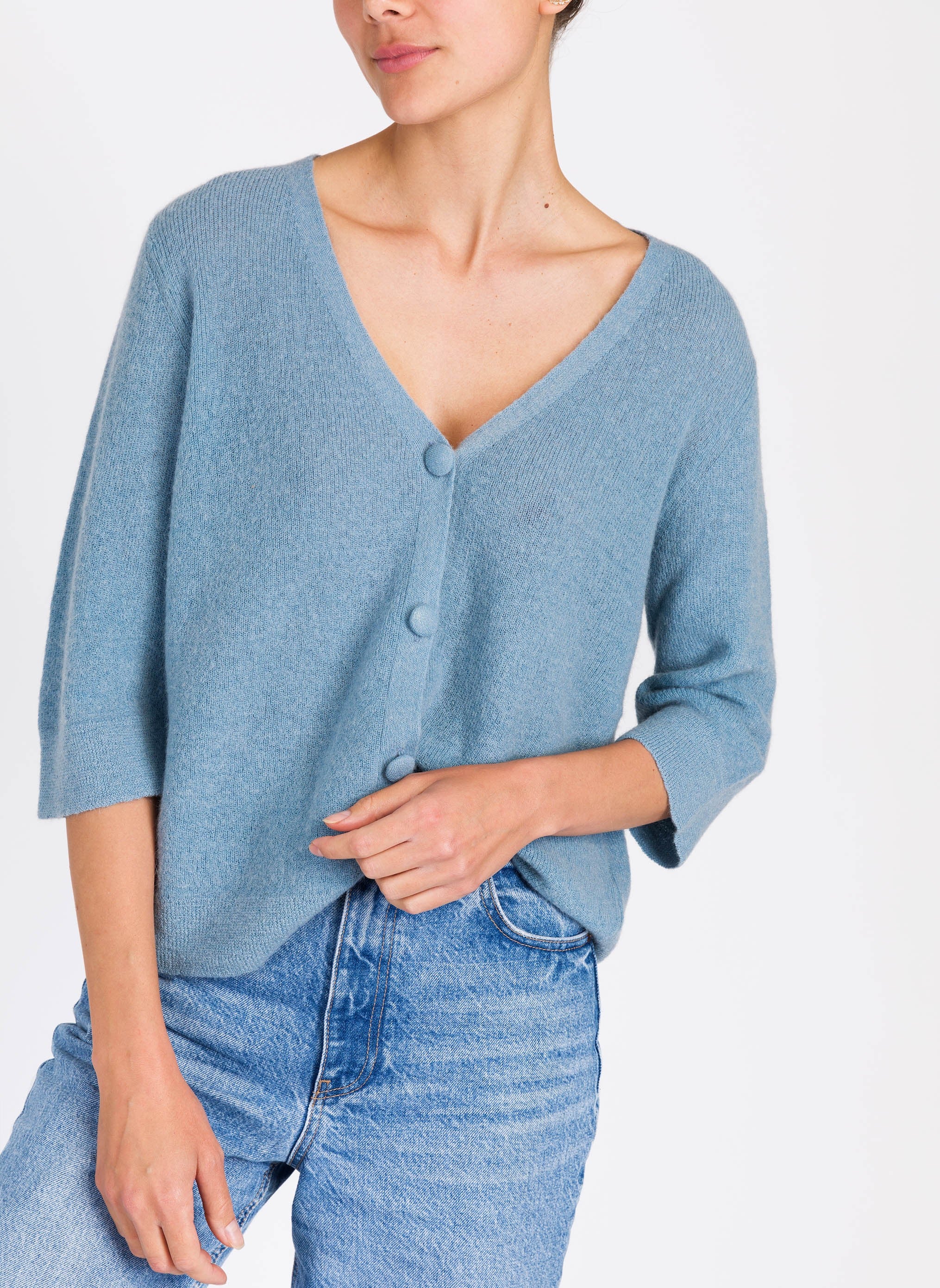 LACOMETE denim PULL