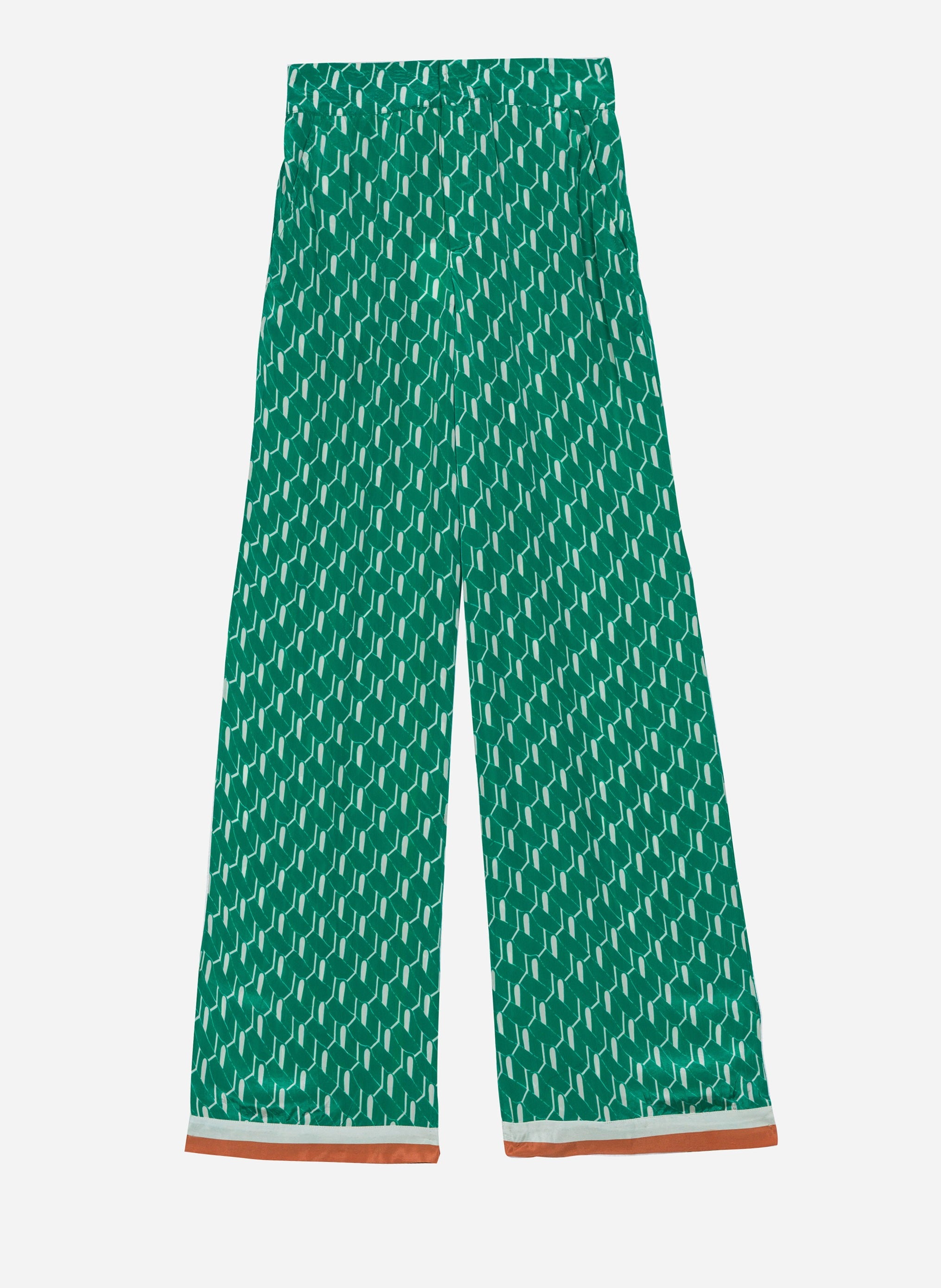 PANTALON IAGO BORDER lisboa green