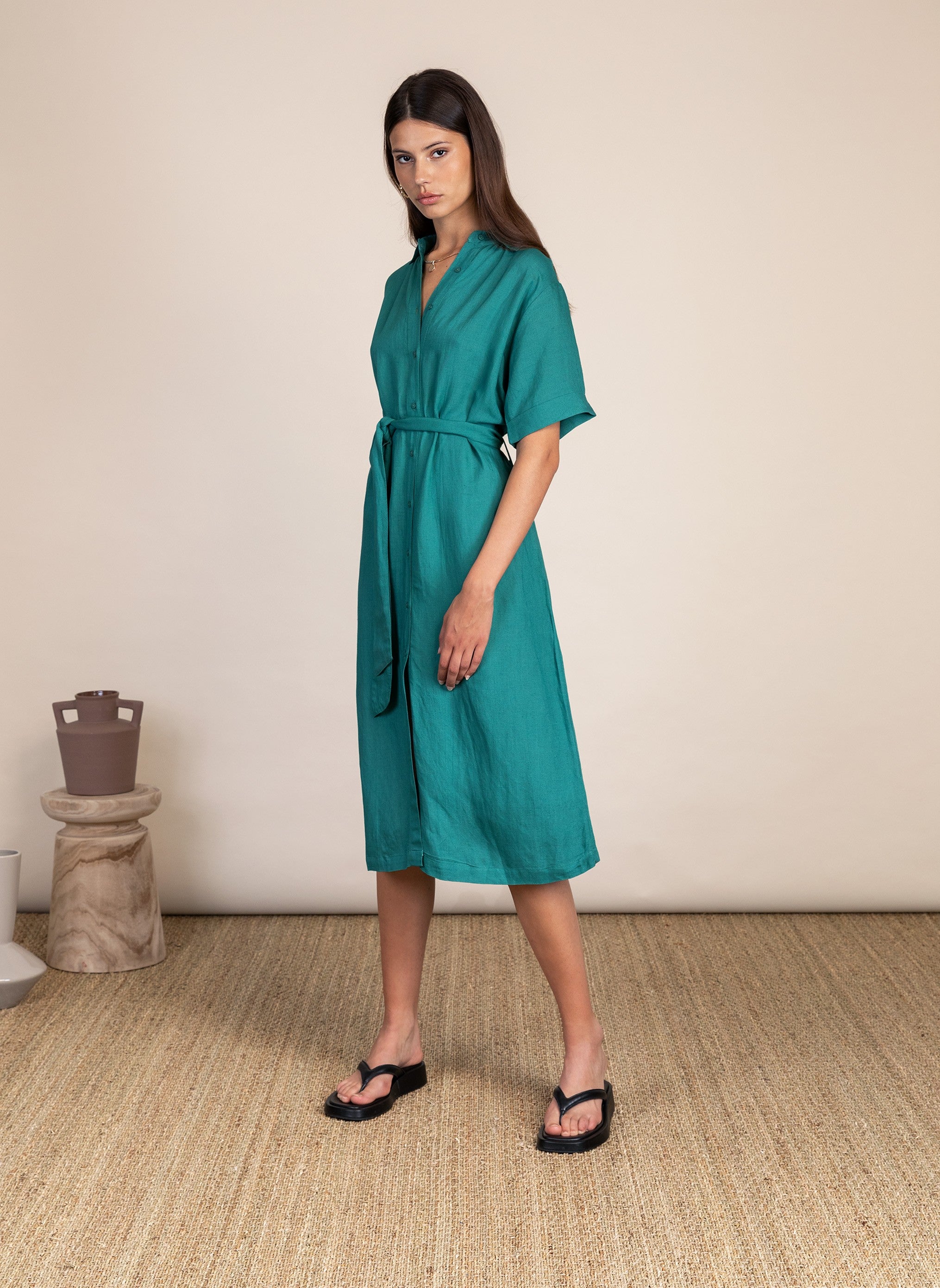 ILENA lagoon DRESS