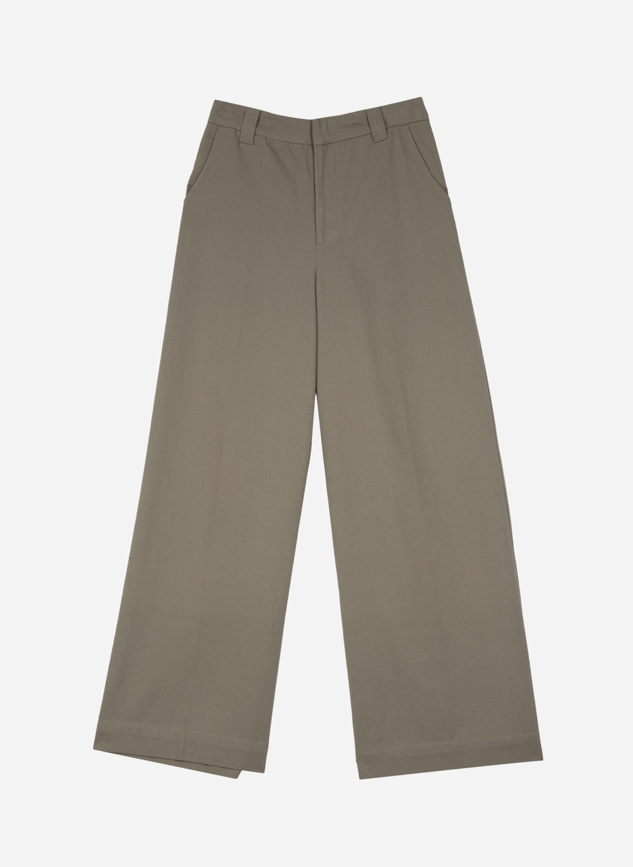 ISORA TROUSERS khaki