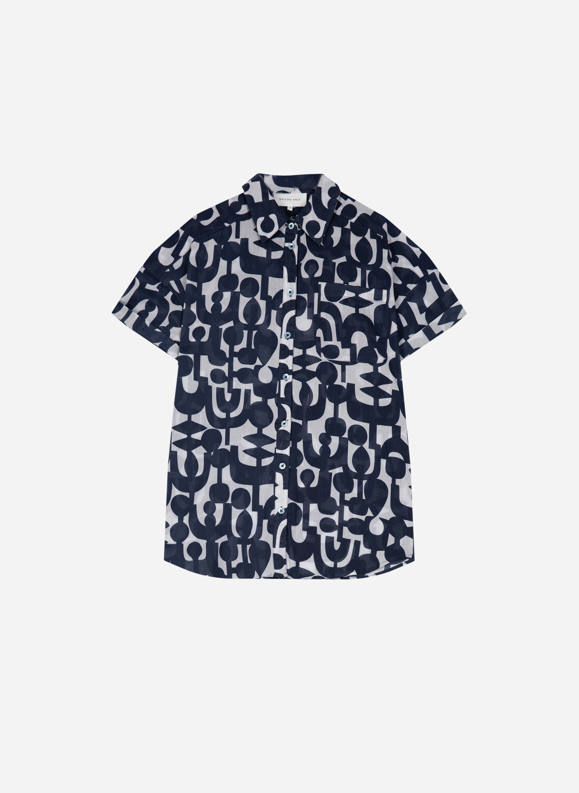 CHEMISE IMANI totem night