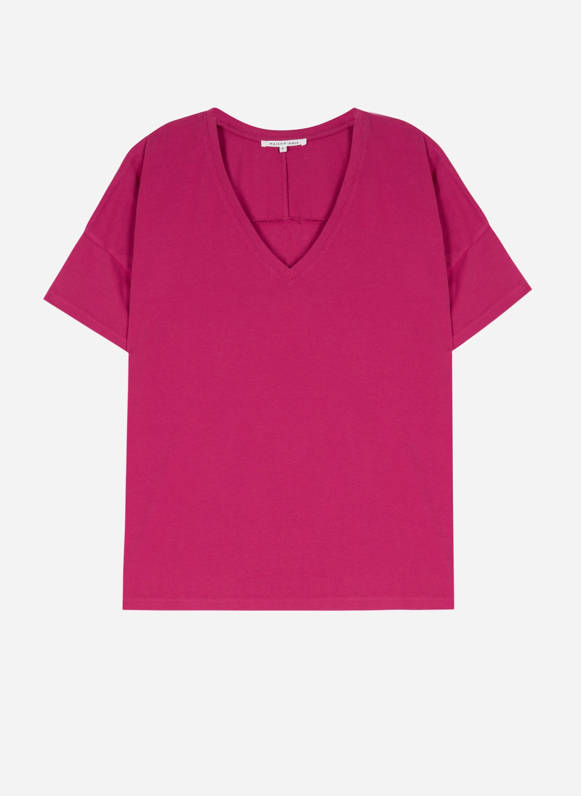 T-SHIRT DORITA berry