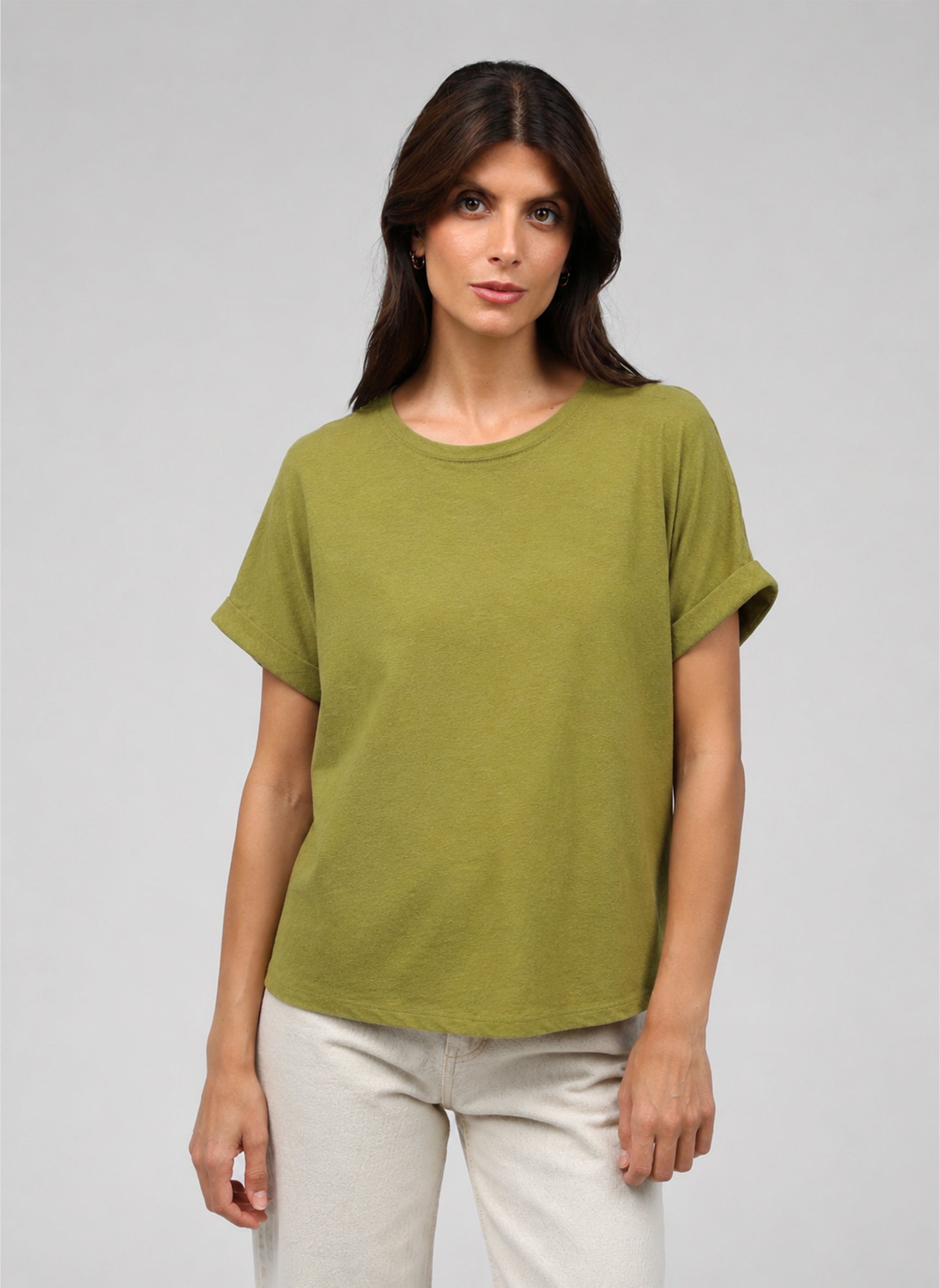 T-SHIRT DESTIN L wasabi